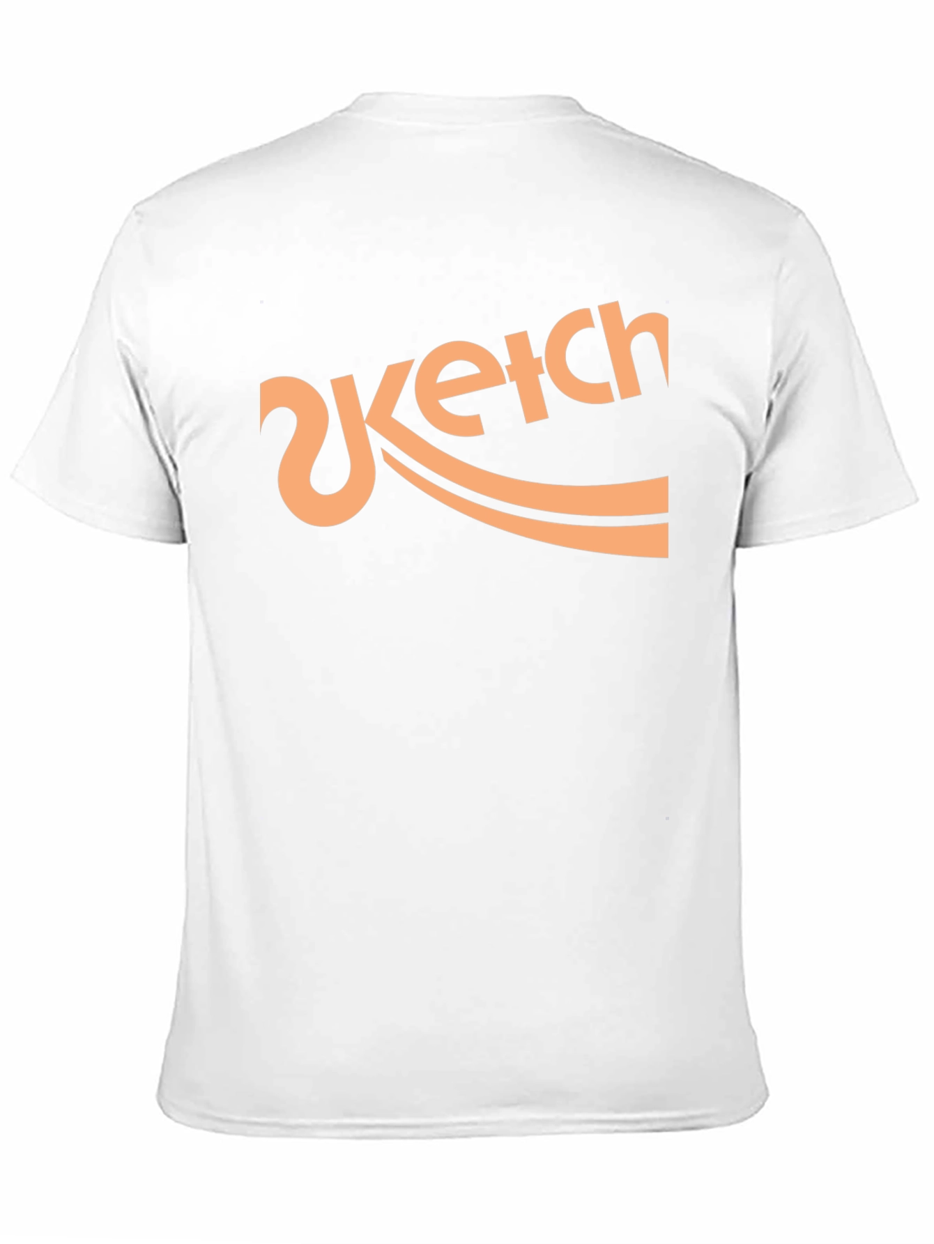 Sketch Logo Black T-Shirt Graphic Tee