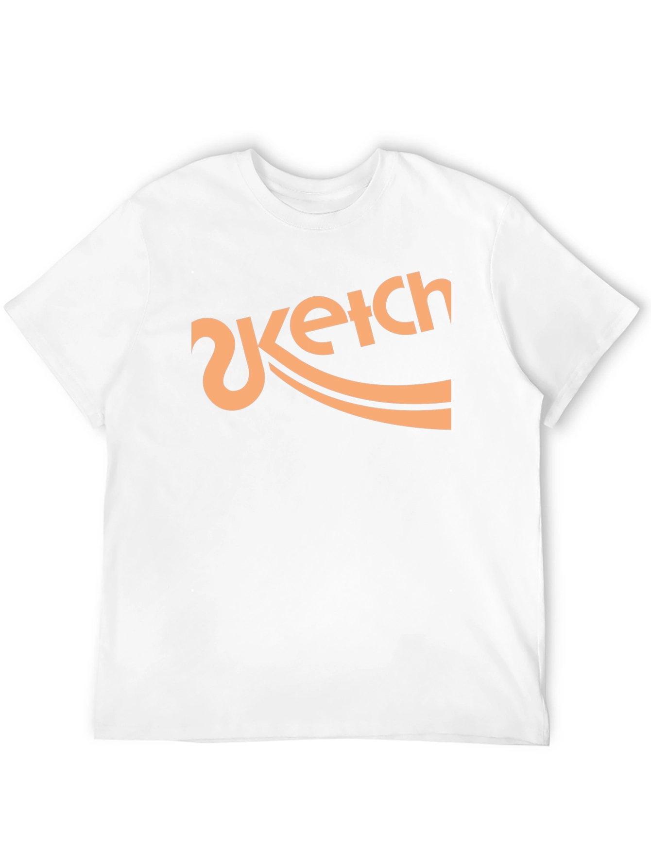 Sketch Logo Black T-Shirt Graphic Tee