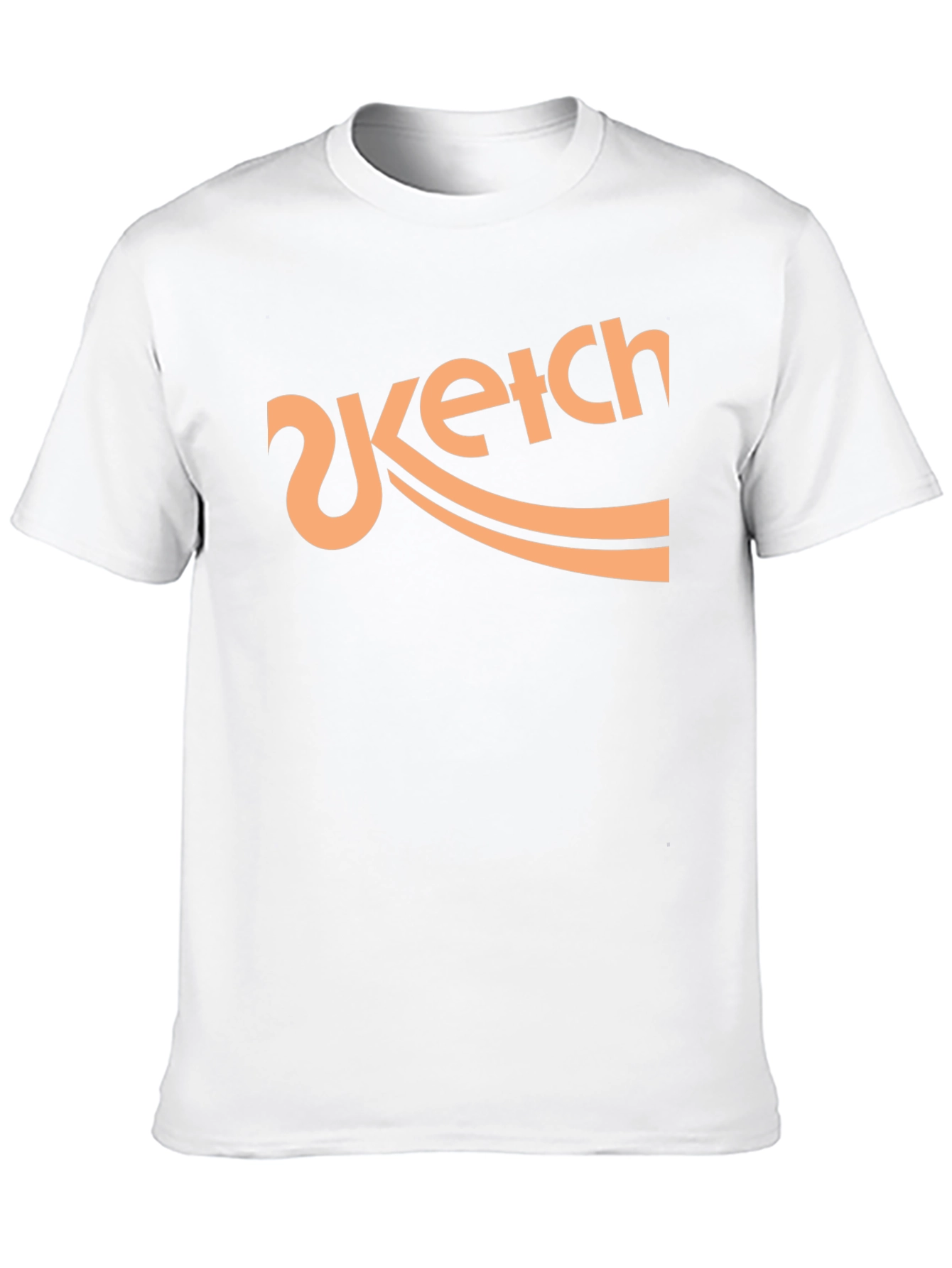Sketch Logo Black T-Shirt Graphic Tee