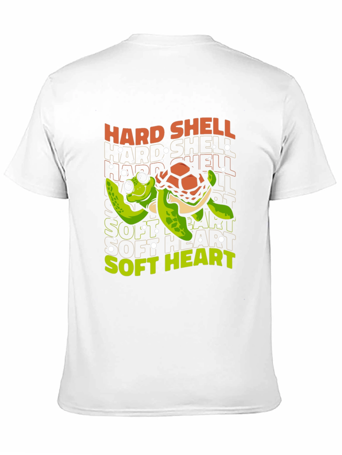 Hard Shell Soft Heart Turtle Graphic Tee