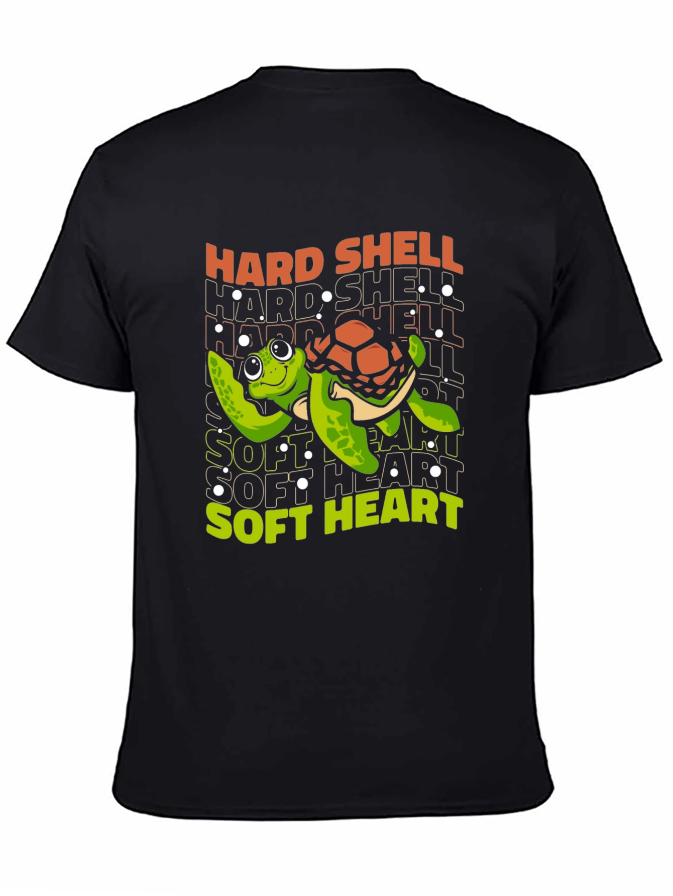 Hard Shell Soft Heart Turtle Graphic Tee