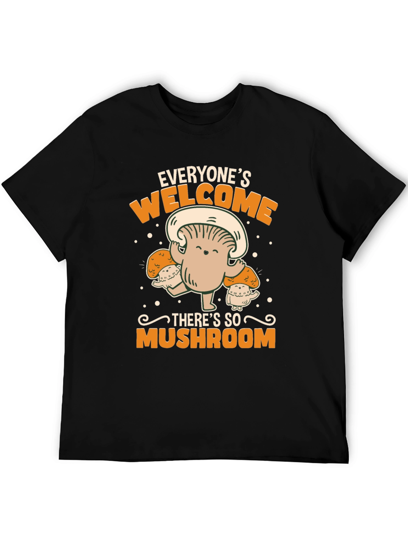 Everyones Welcome Mushroom Graphic Tee