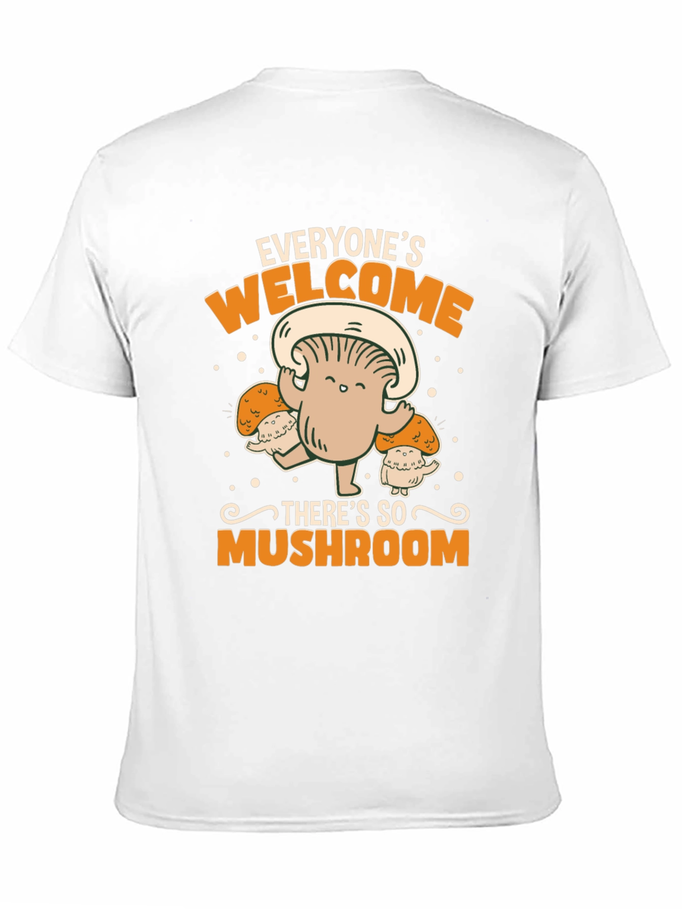 Everyones Welcome Mushroom Graphic Tee