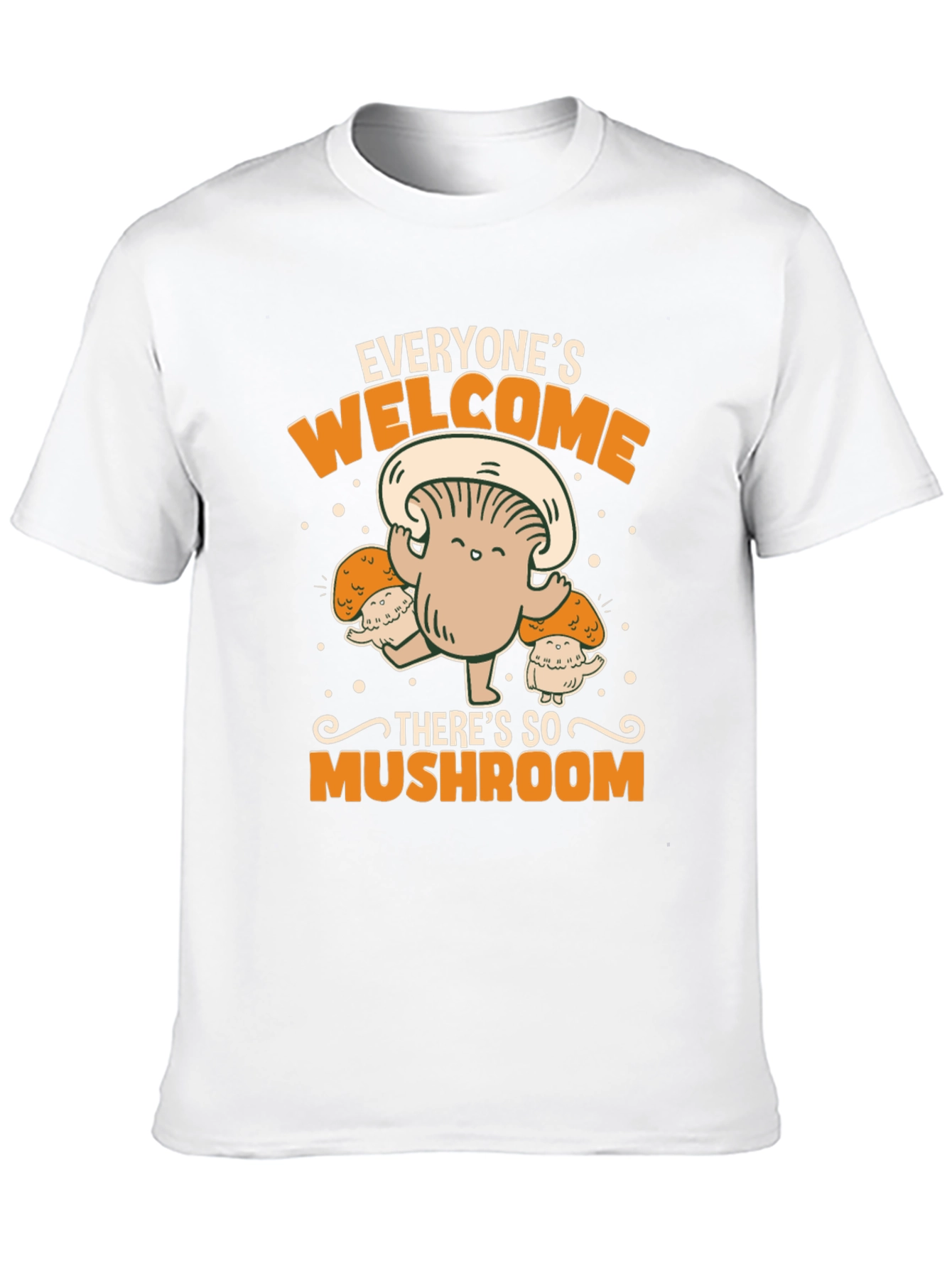Everyones Welcome Mushroom Graphic Tee