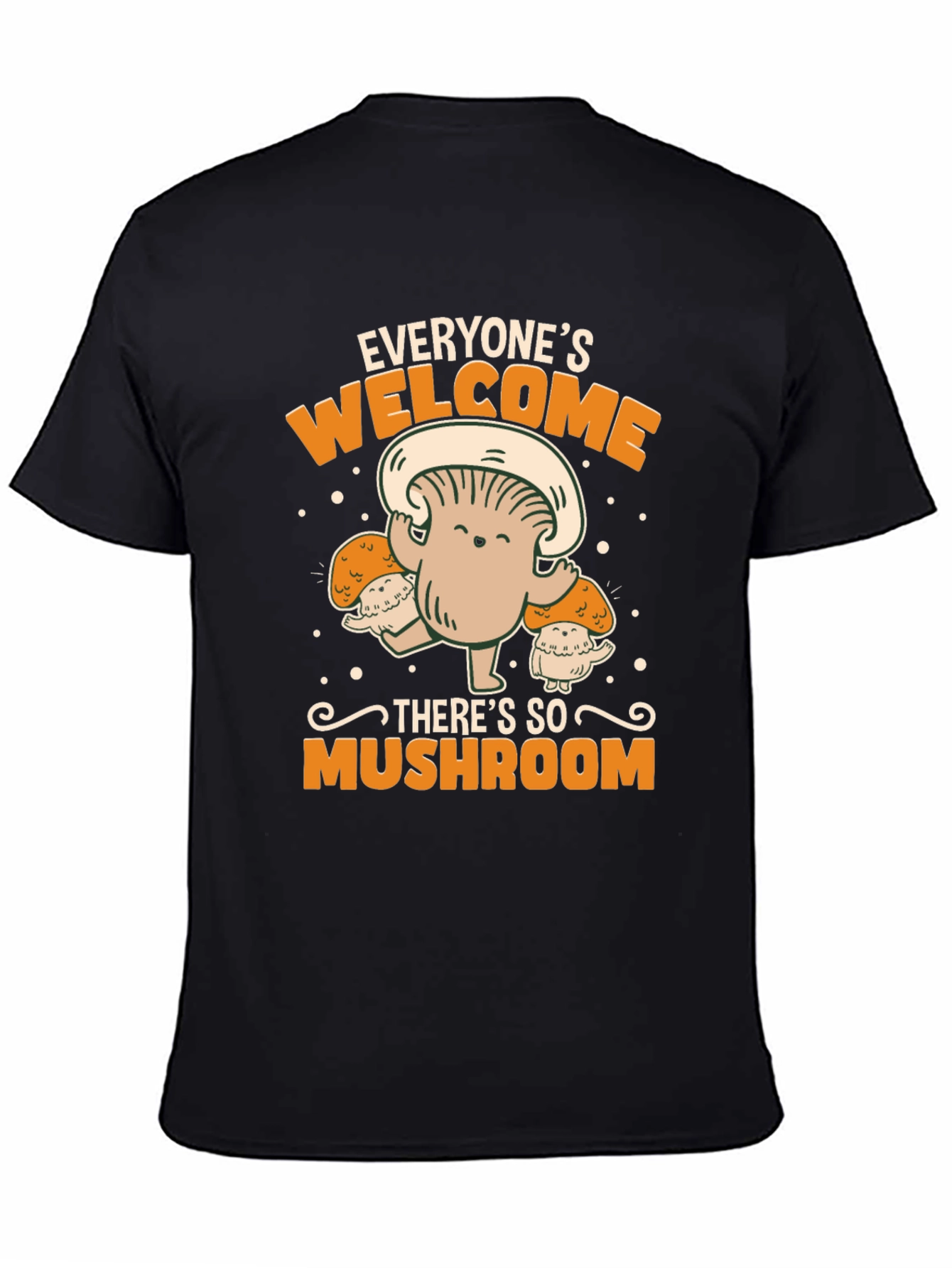 Everyones Welcome Mushroom Graphic Tee