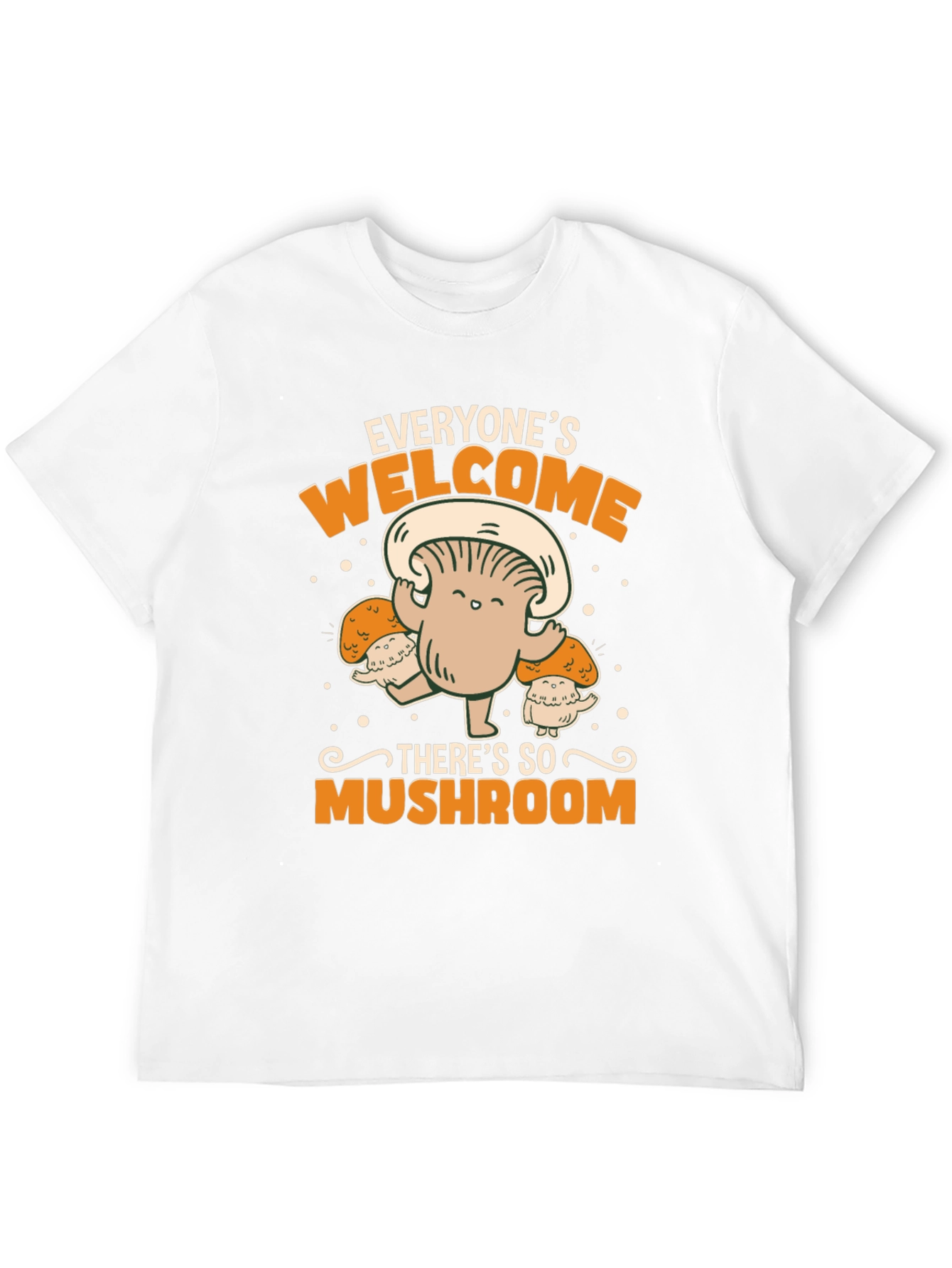 Everyones Welcome Mushroom Graphic Tee