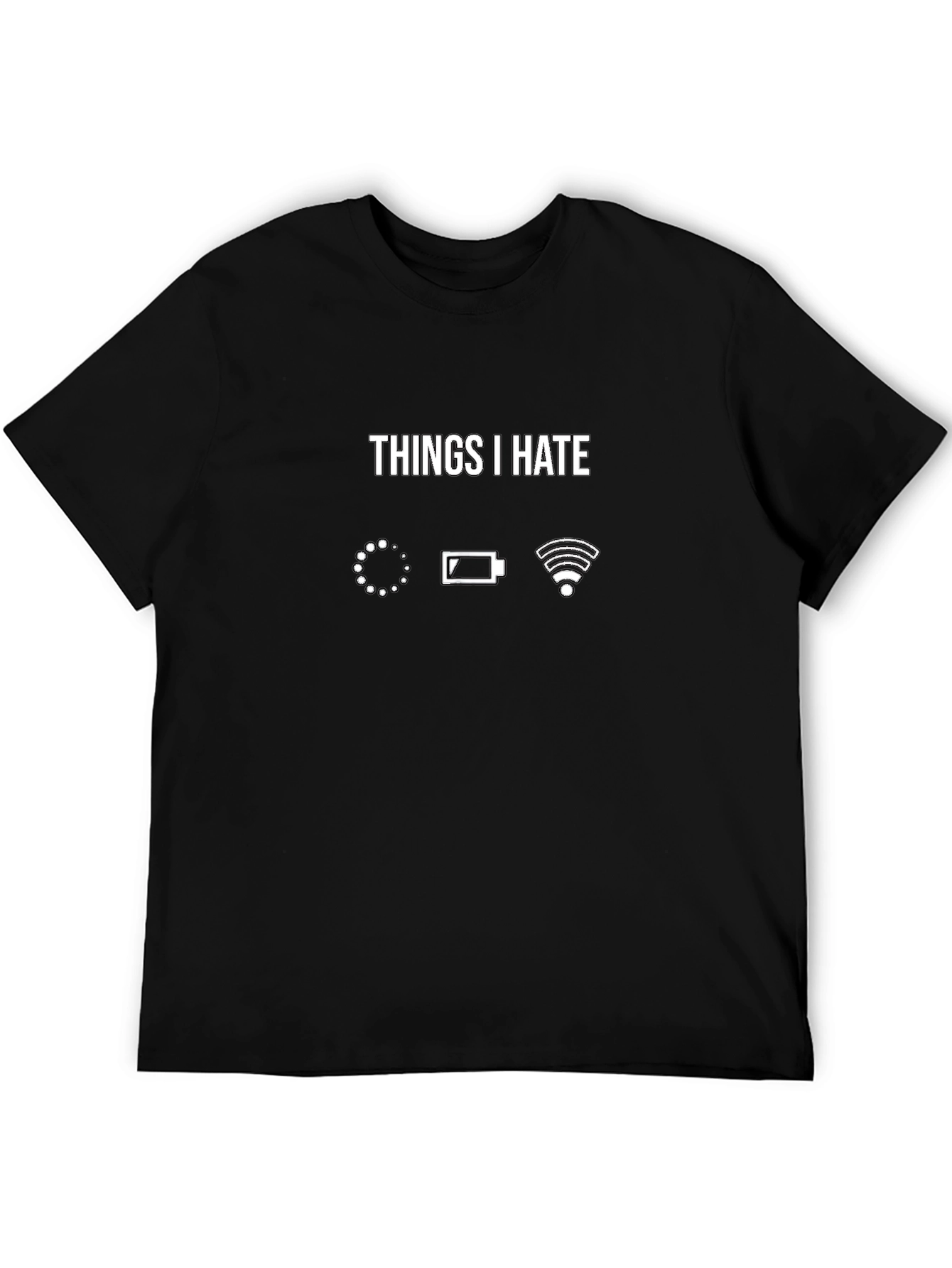 Things I Hate Graphic Tee
