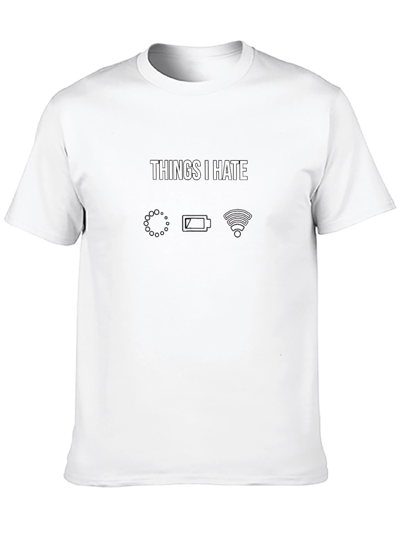 Things I Hate Graphic Tee