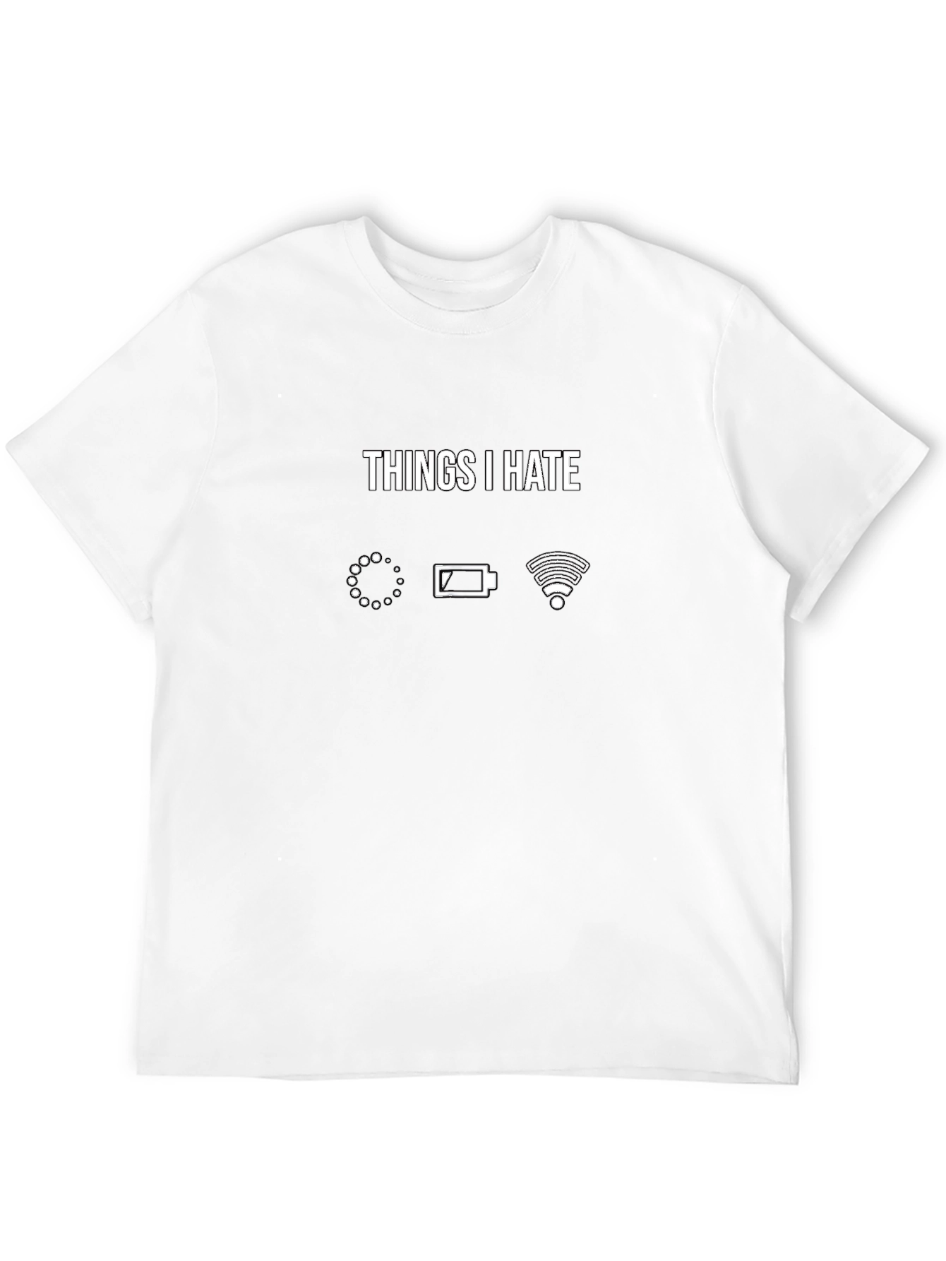 Things I Hate Graphic Tee