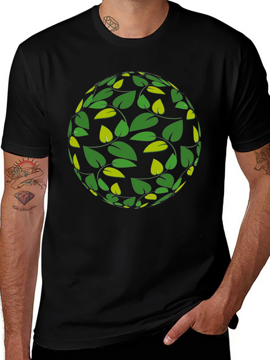 Nature Sphere Black T-Shirt