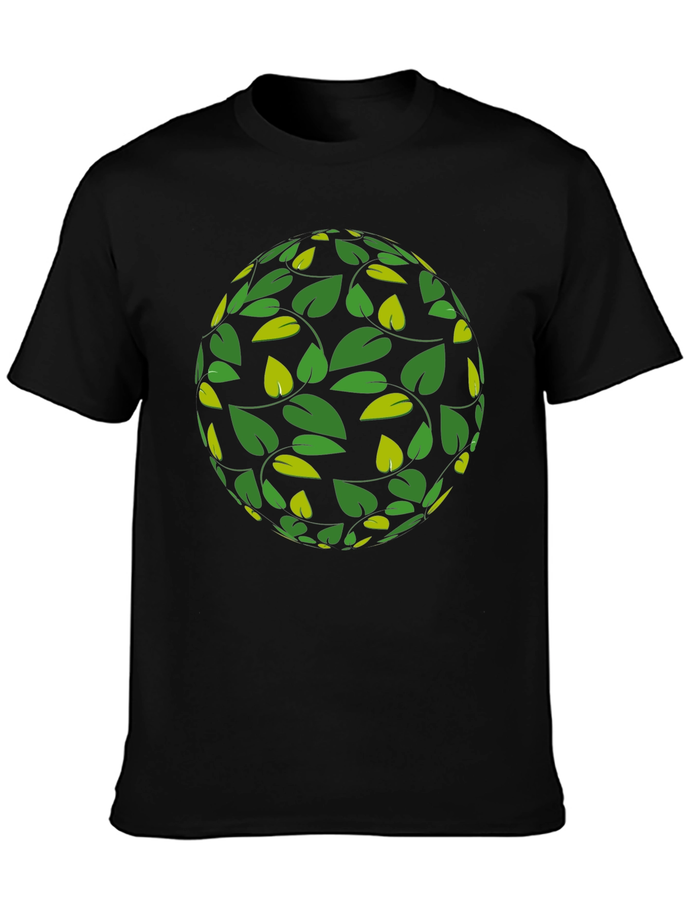 Nature Sphere Black T-Shirt