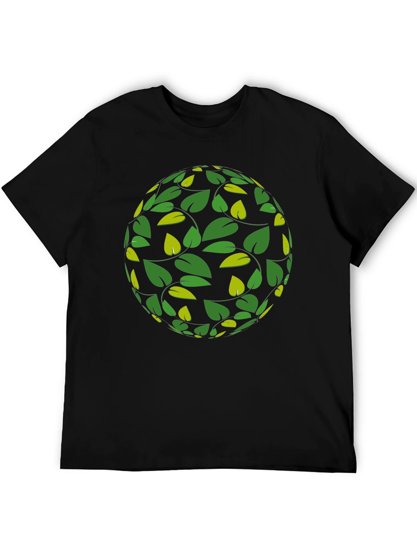 Nature Sphere Black T-Shirt