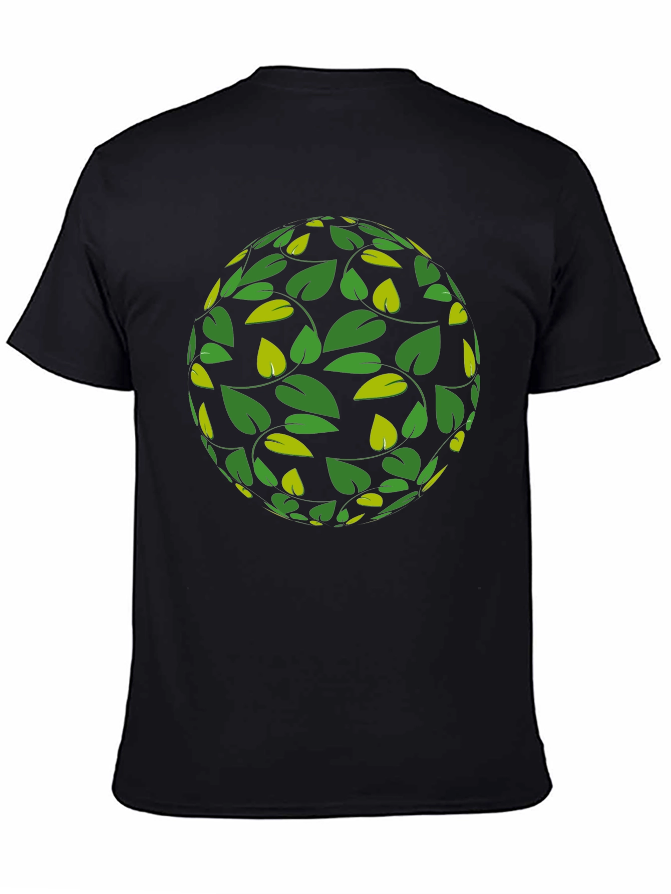 Nature Sphere Black T-Shirt