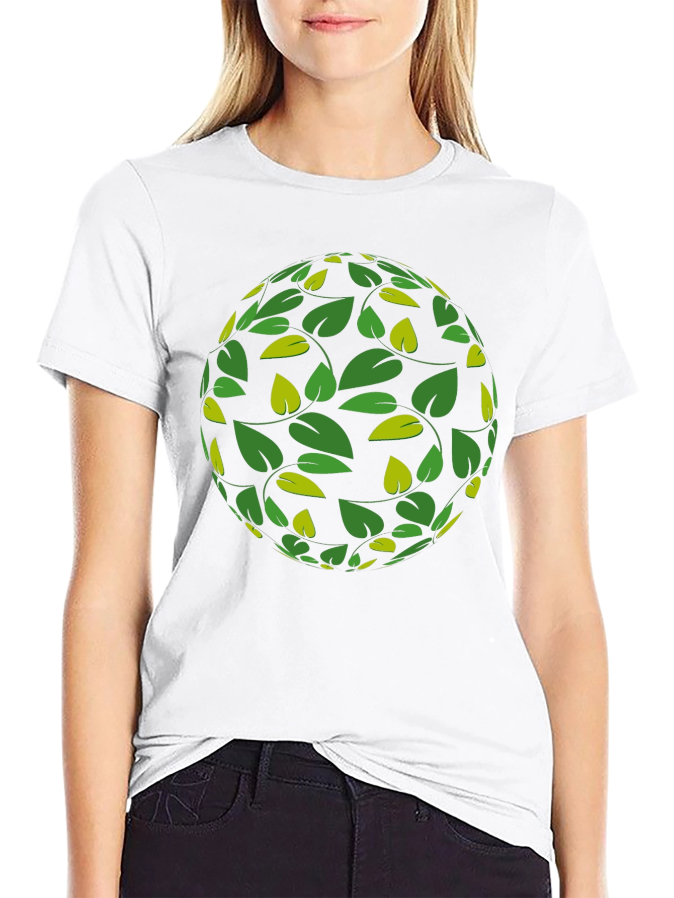 Nature Sphere Black T-Shirt