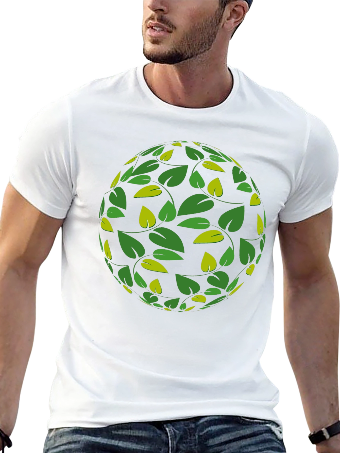 Nature Sphere Black T-Shirt