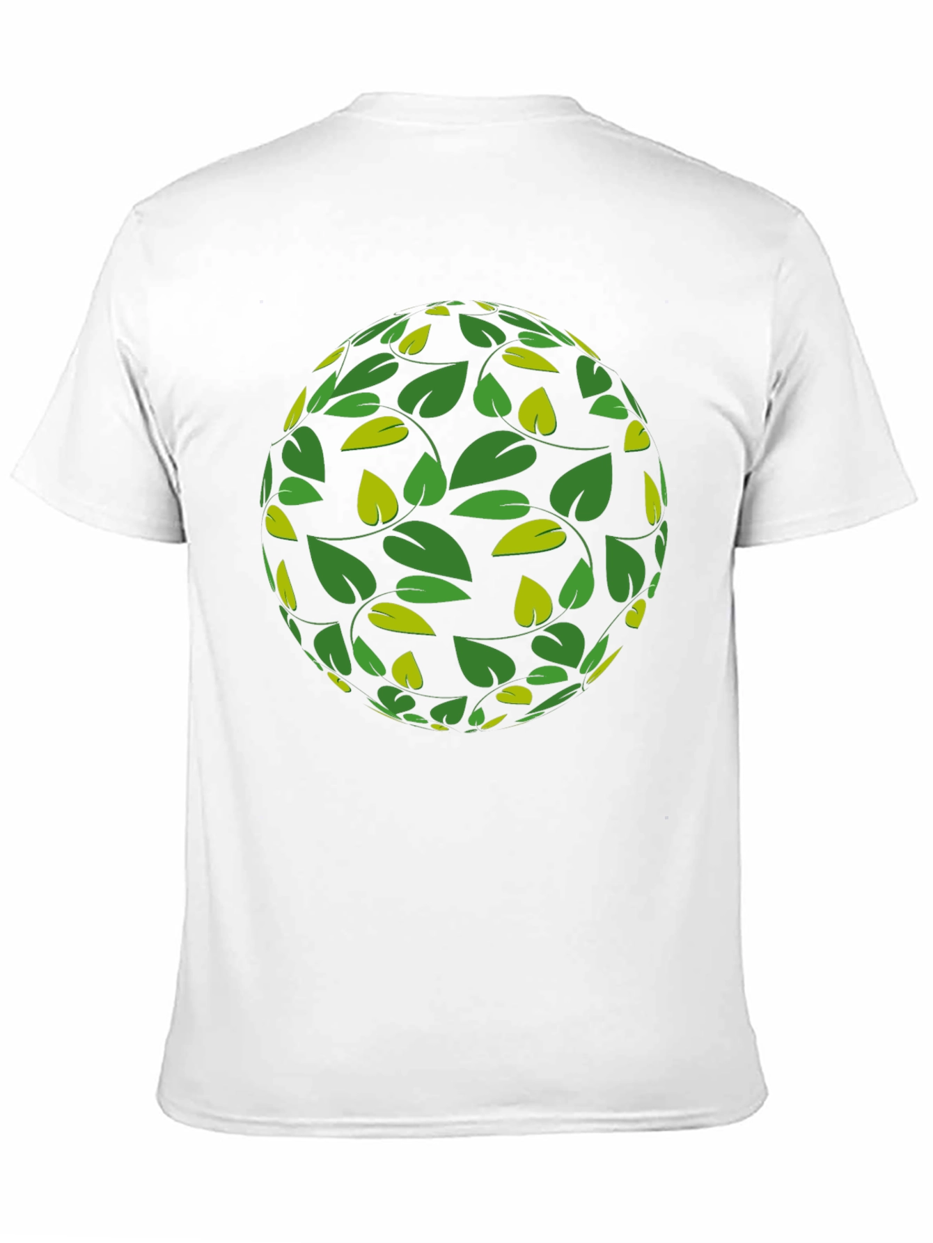 Nature Sphere Black T-Shirt