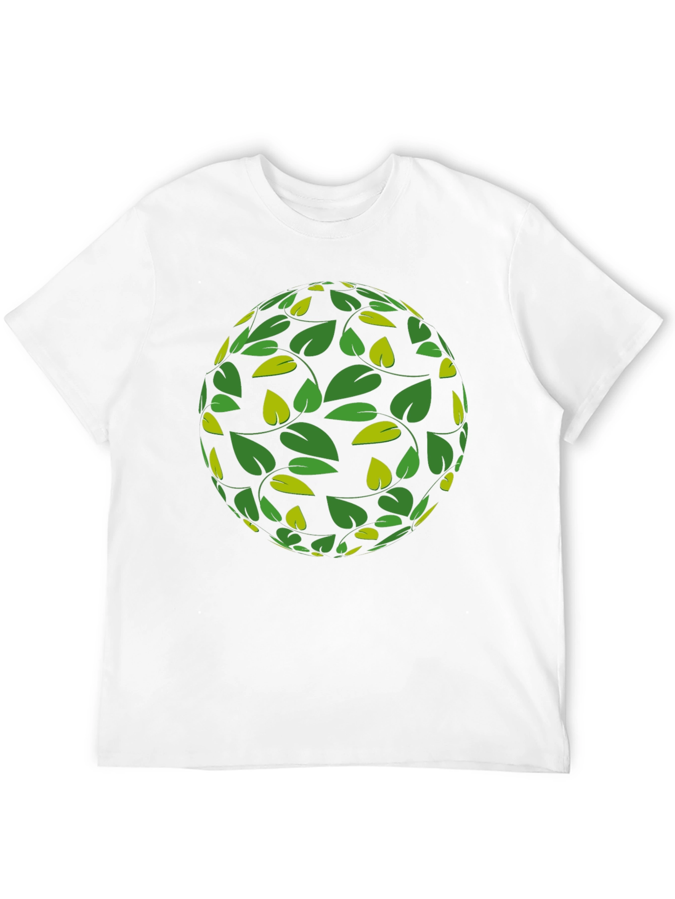 Nature Sphere Black T-Shirt