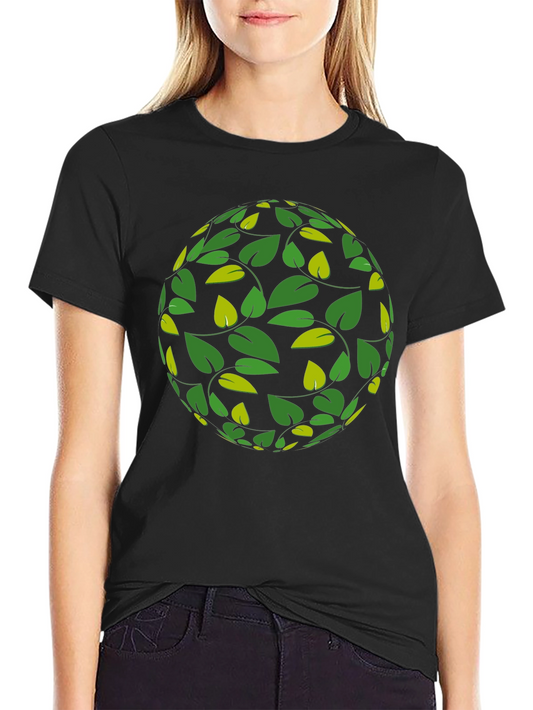 Nature Sphere Black T-Shirt