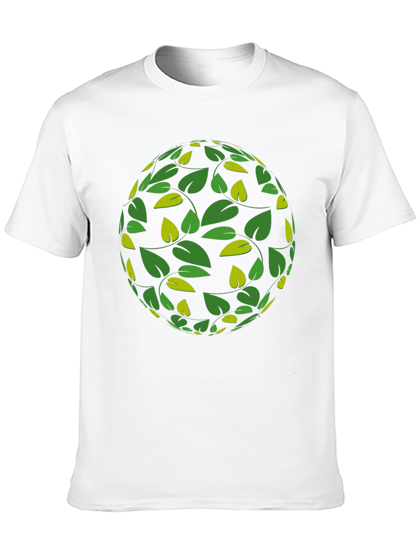 Nature Sphere Black T-Shirt