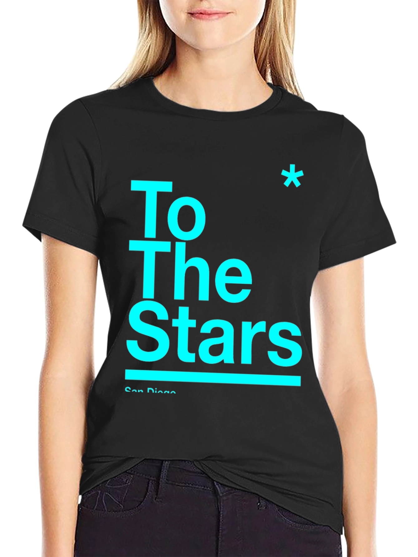 To The Stars T-Shirt - San Diego Design
