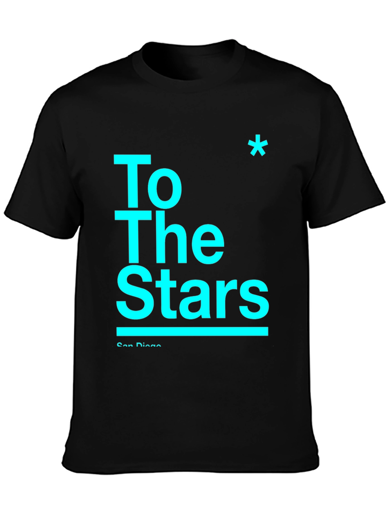 To The Stars T-Shirt - San Diego Design