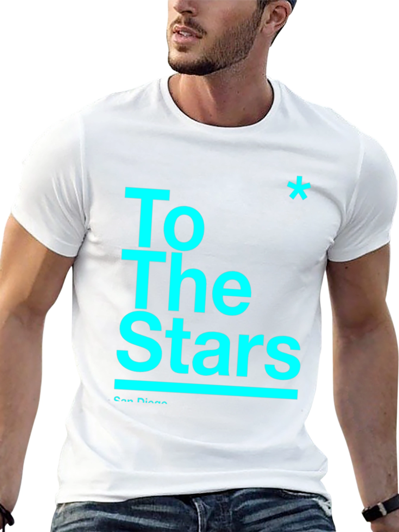 To The Stars T-Shirt - San Diego Design