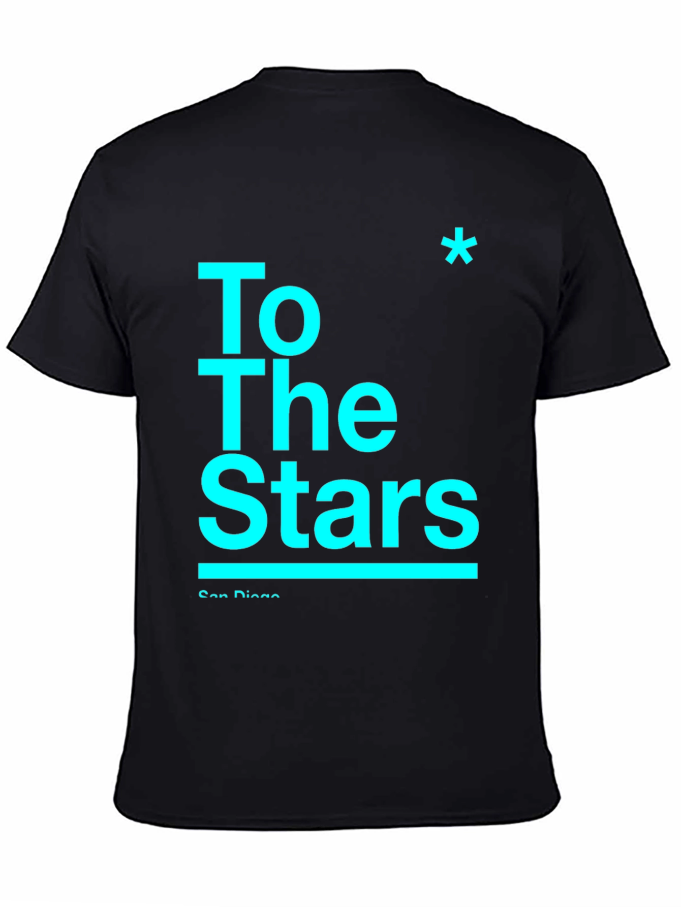 To The Stars T-Shirt - San Diego Design