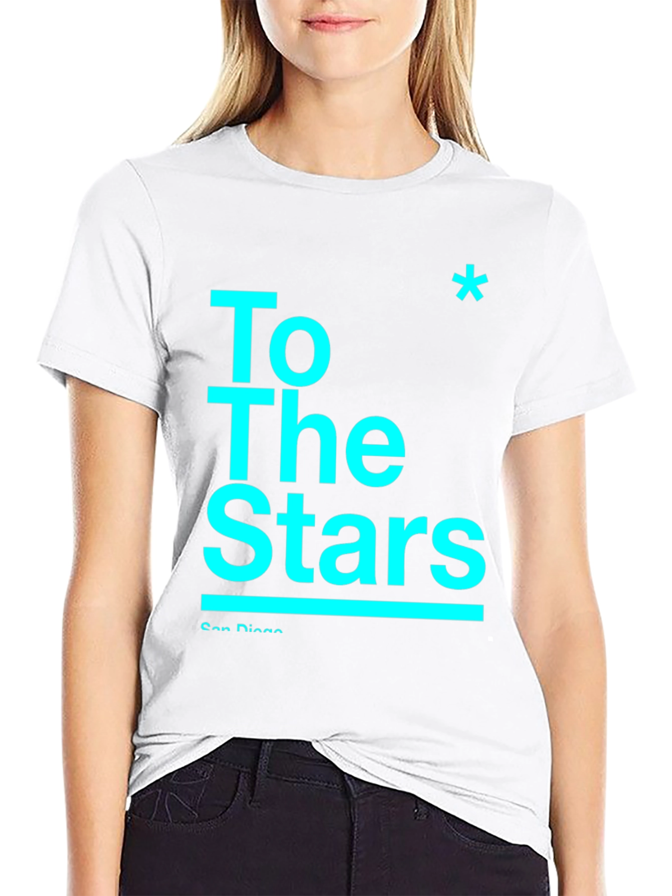 To The Stars T-Shirt - San Diego Design
