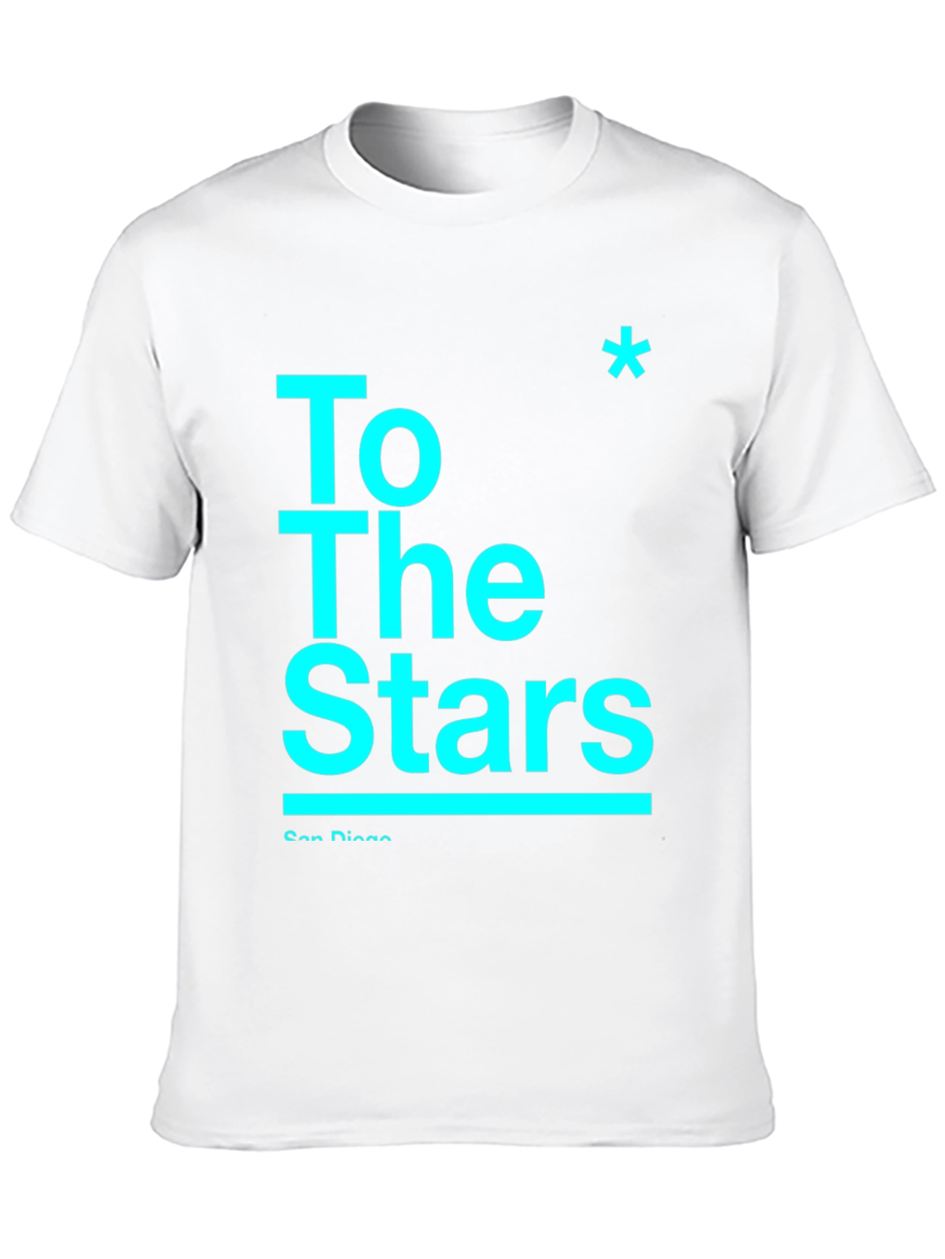 To The Stars T-Shirt - San Diego Design