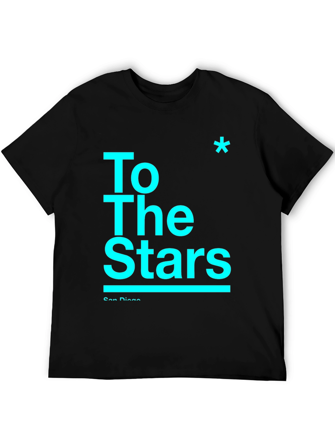 To The Stars T-Shirt - San Diego Design