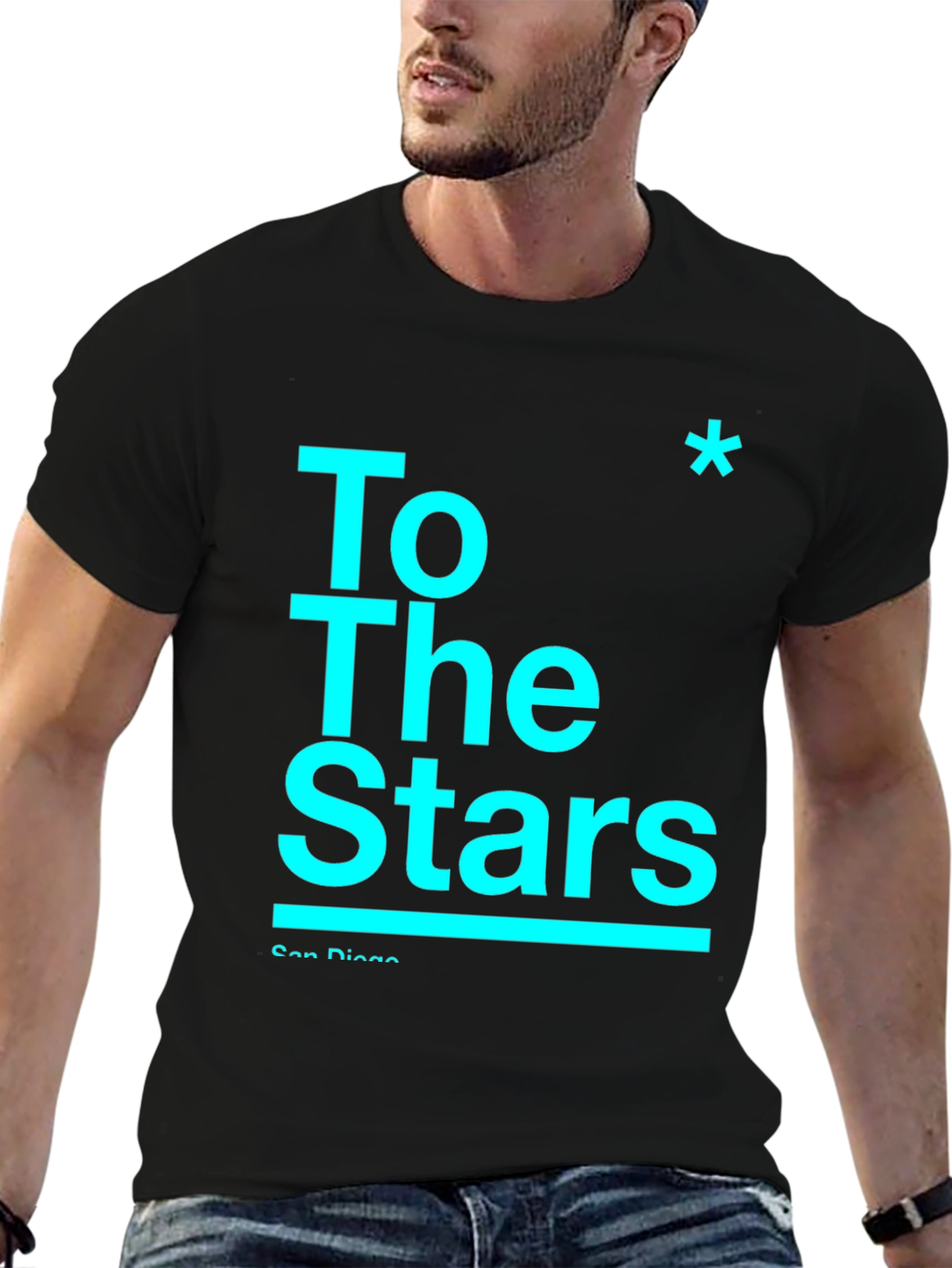 To The Stars T-Shirt - San Diego Design