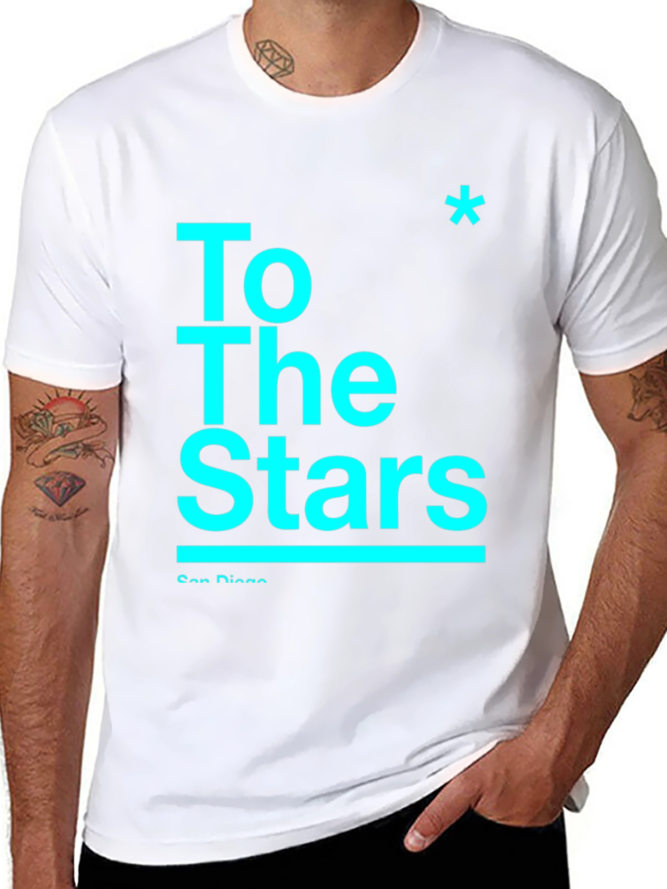To The Stars T-Shirt - San Diego Design