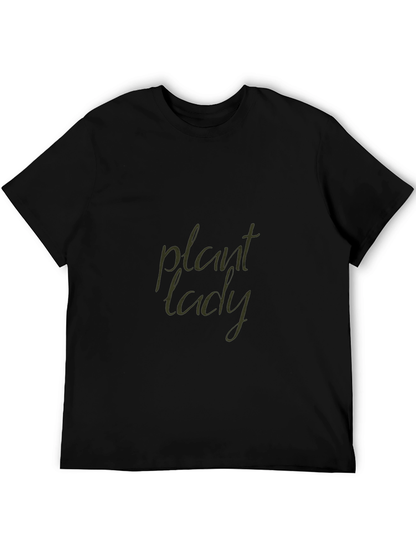 Plant Lady Graphic T-Shirt - Stylish & Comfortable