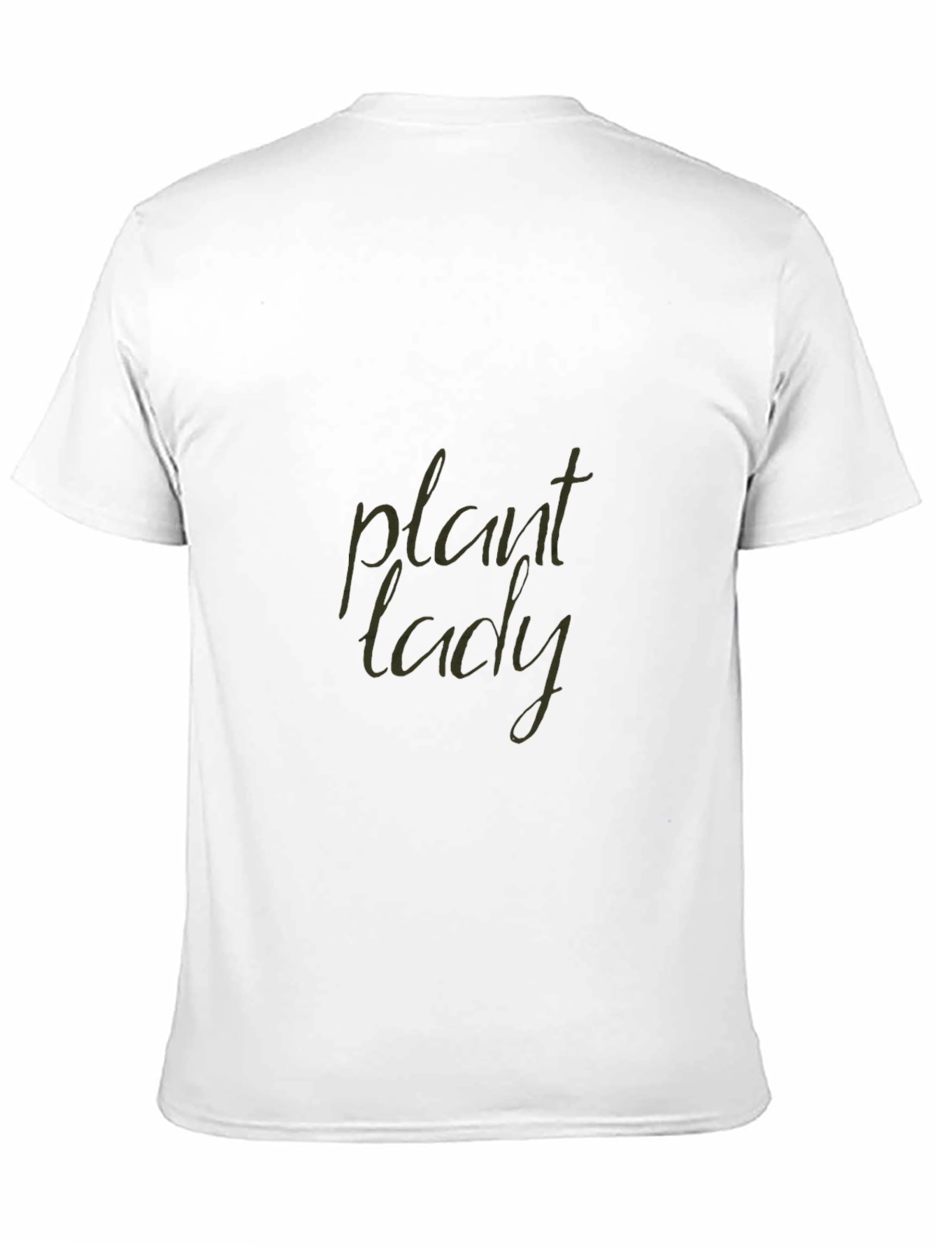 Plant Lady Graphic T-Shirt - Stylish & Comfortable