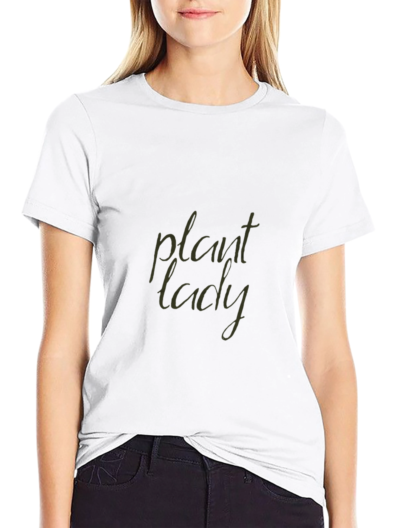 Plant Lady Graphic T-Shirt - Stylish & Comfortable