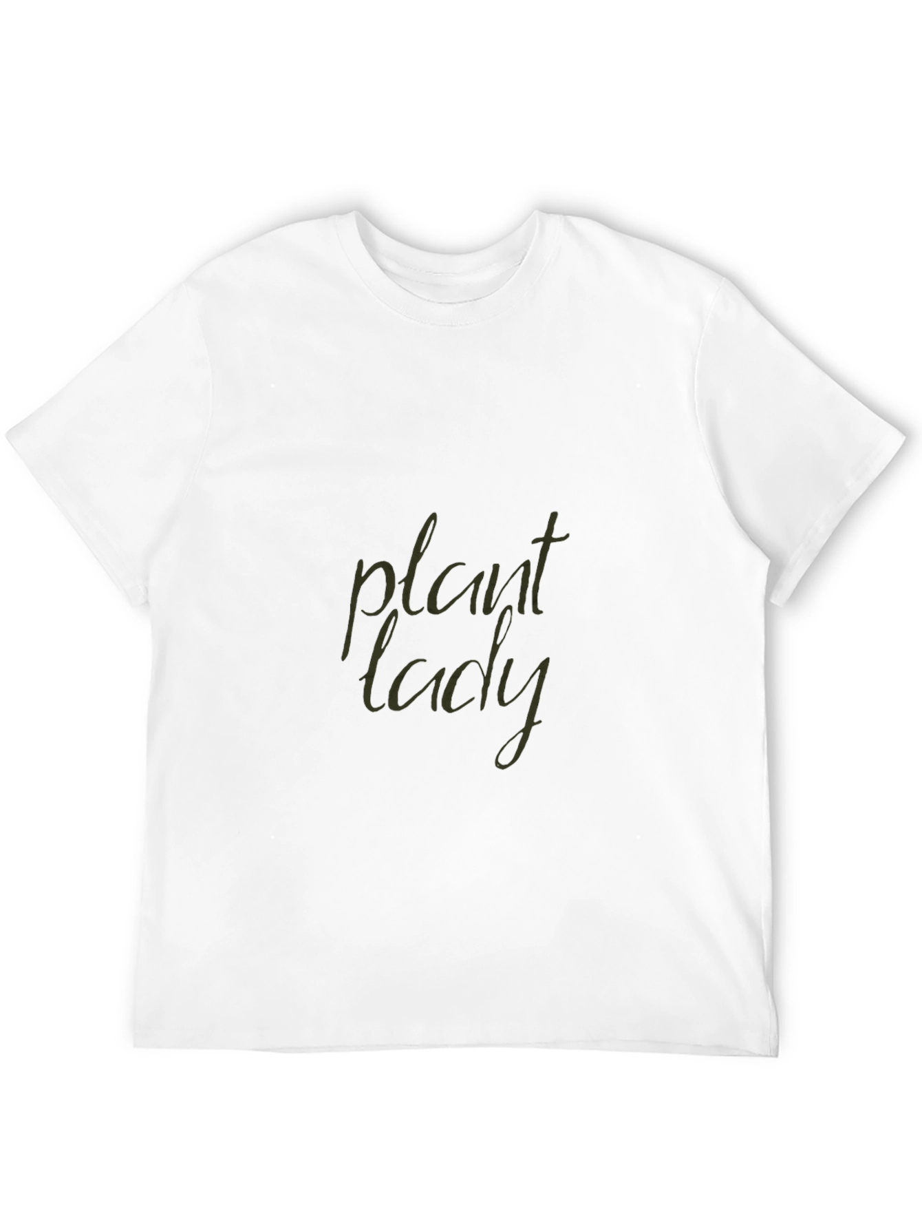 Plant Lady Graphic T-Shirt - Stylish & Comfortable