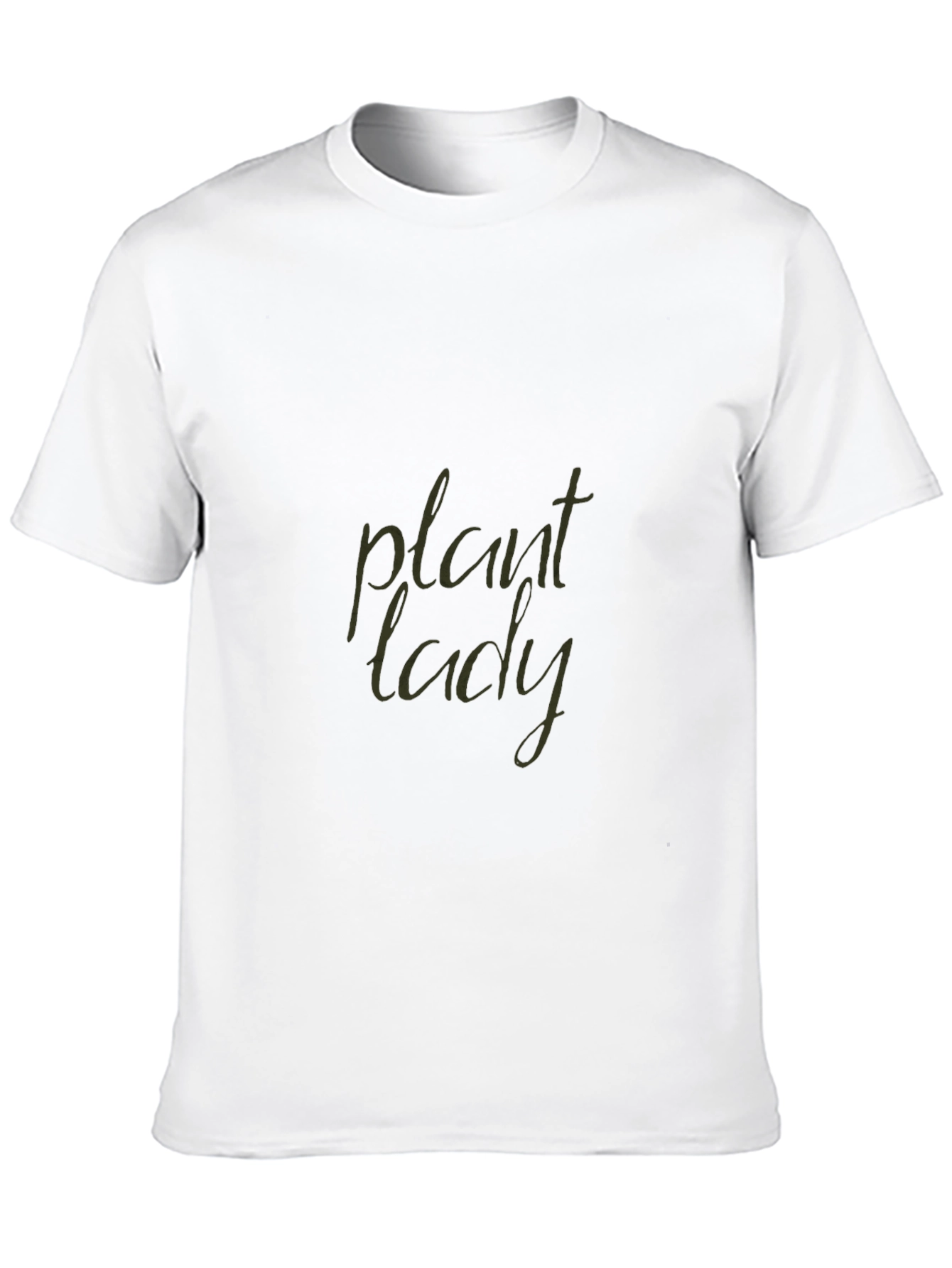 Plant Lady Graphic T-Shirt - Stylish & Comfortable