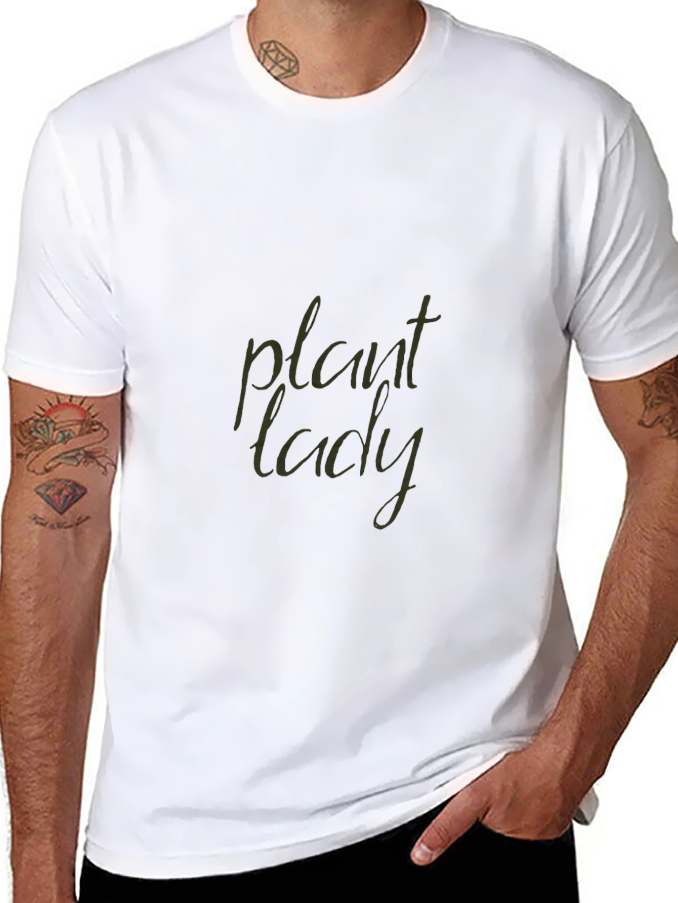 Plant Lady Graphic T-Shirt - Stylish & Comfortable