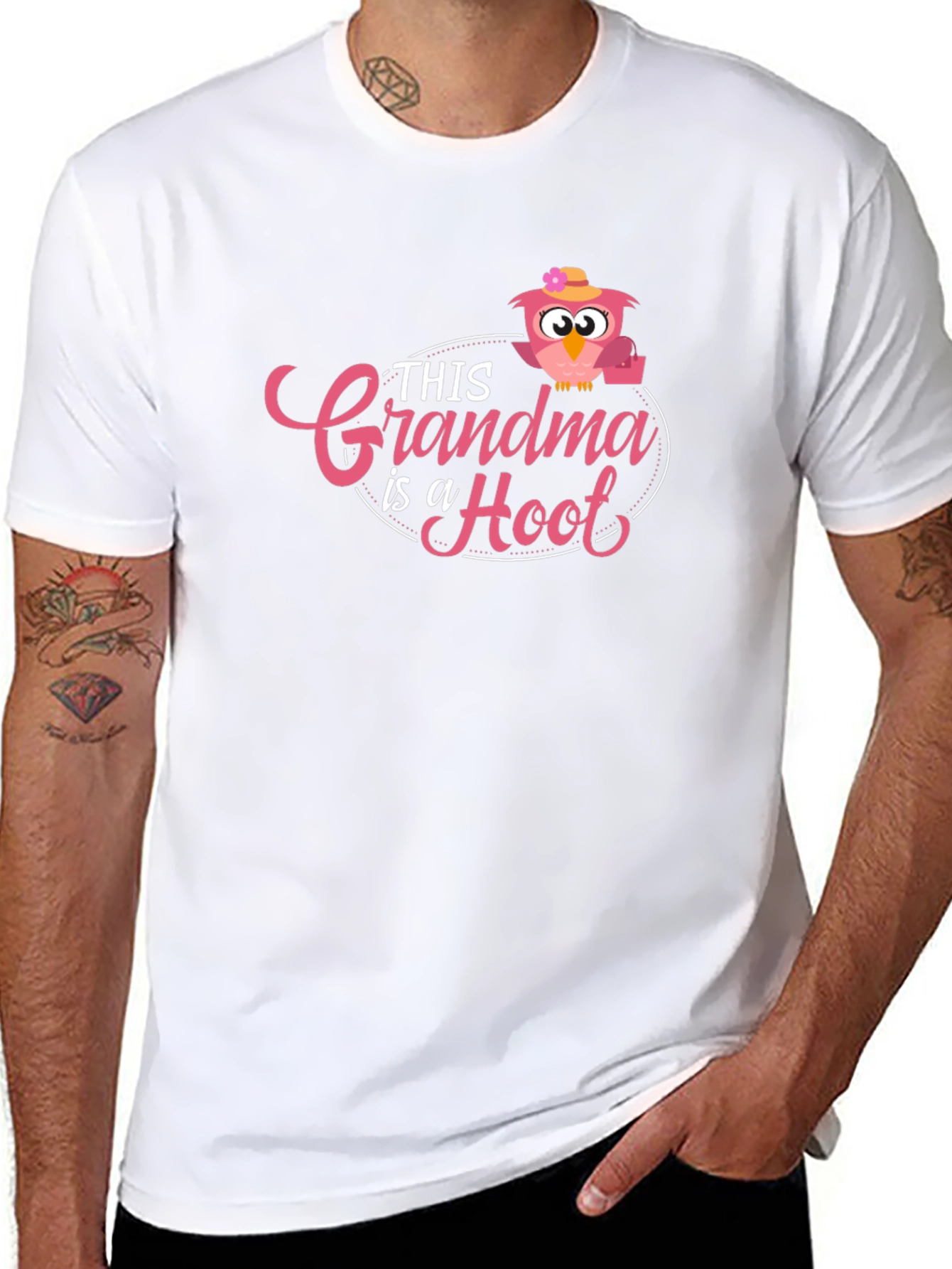 Grandma Is A Hoot T-Shirt