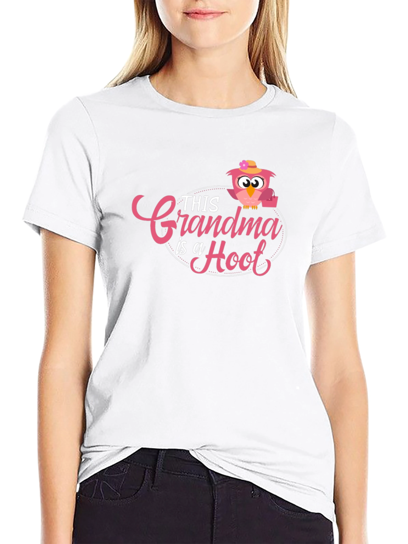 Grandma Is A Hoot T-Shirt