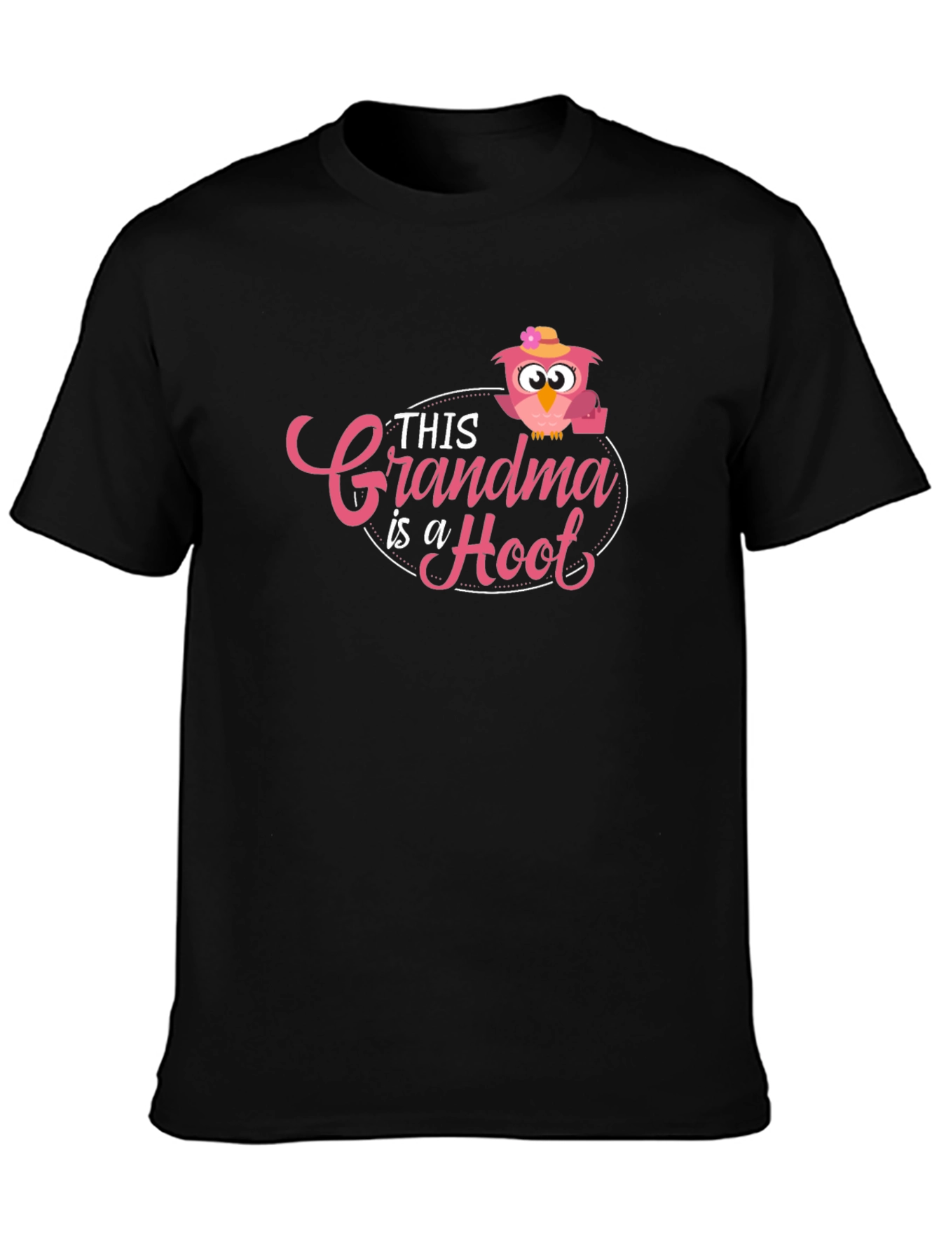 Grandma Is A Hoot T-Shirt
