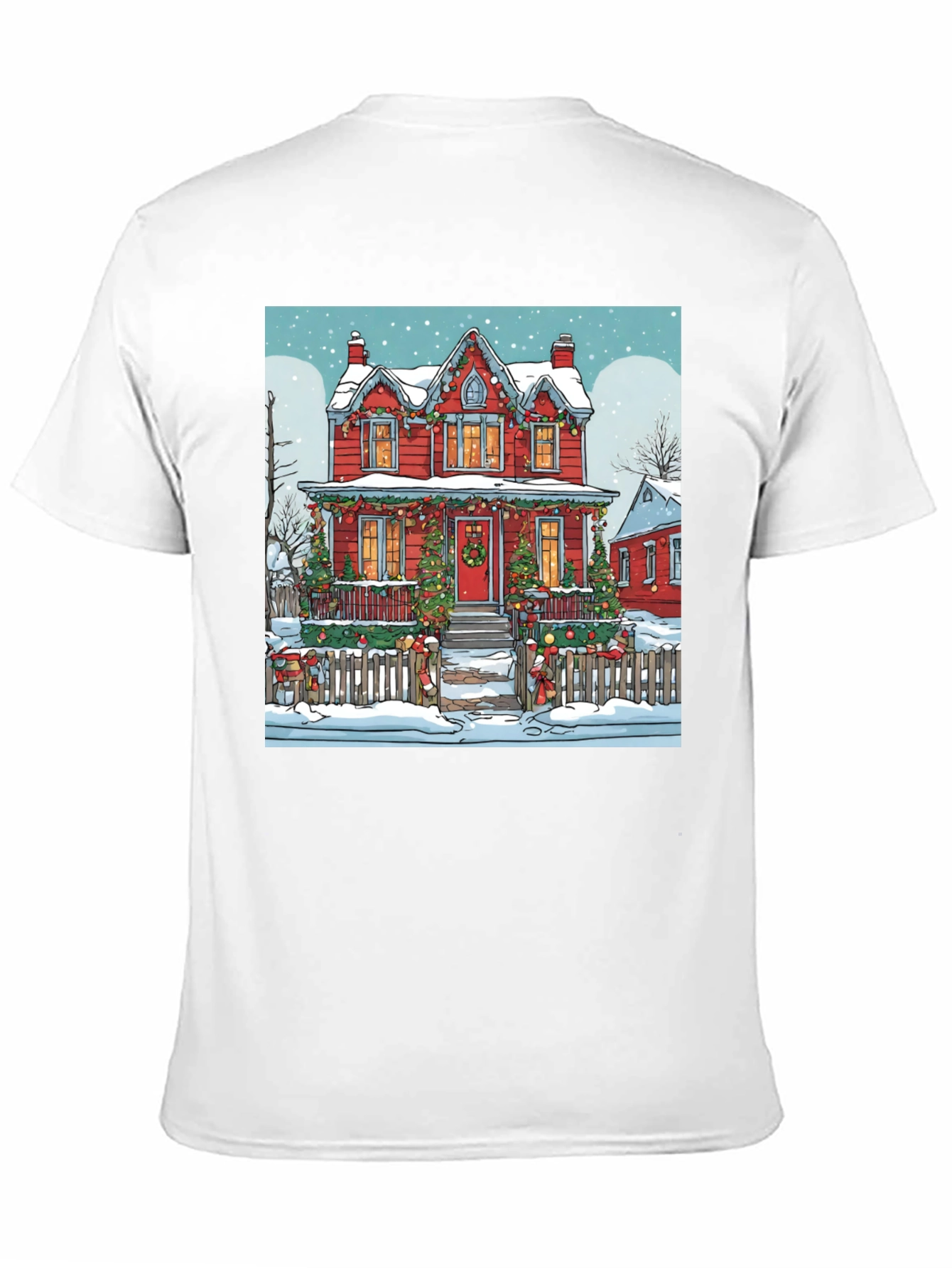 Festive Holiday House T-Shirt