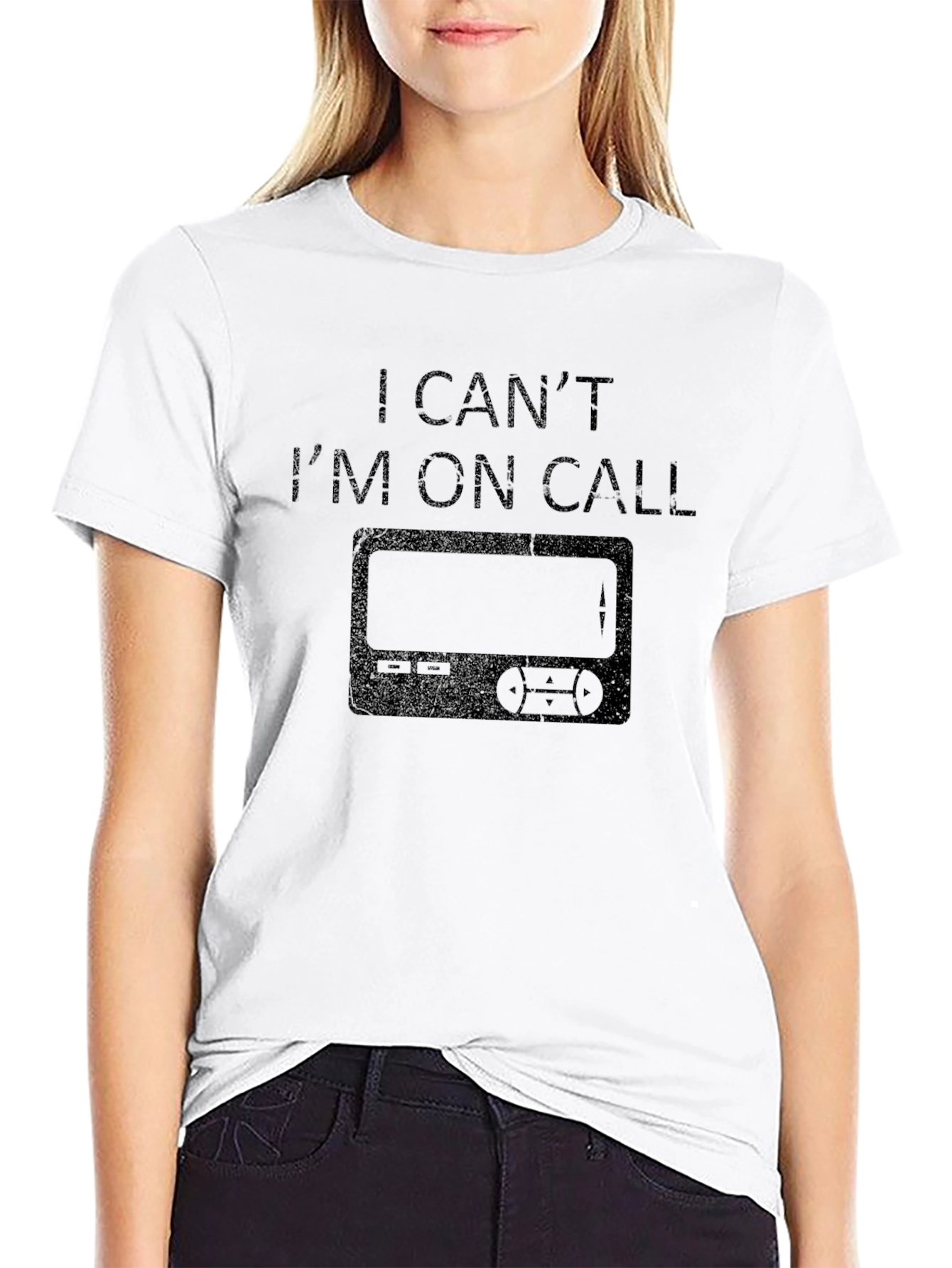 On-Call T-Shirt - Humorous Design