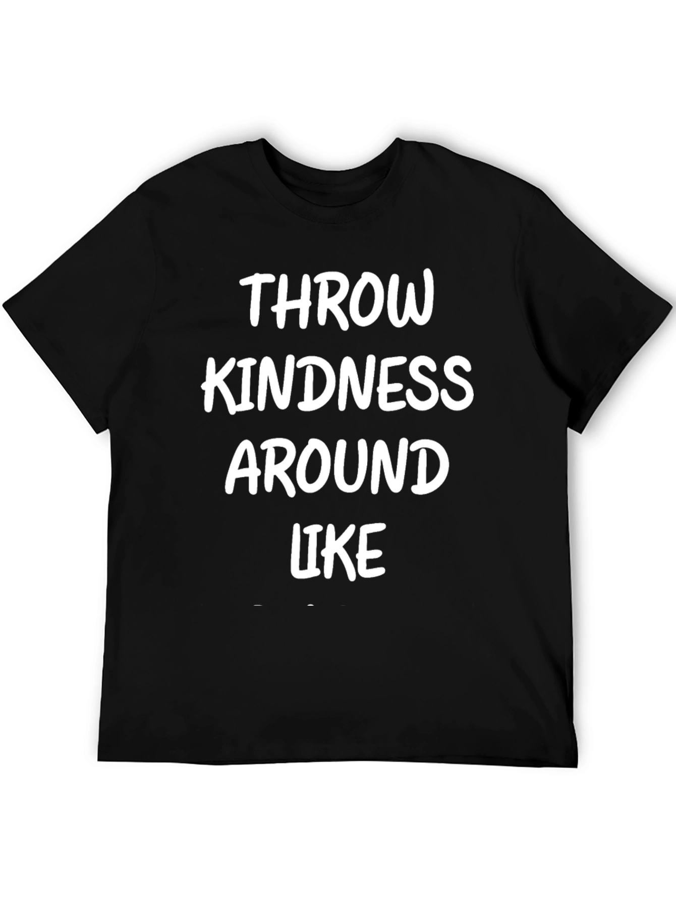 Kindness Graphic Tee - Soft Cotton Blend