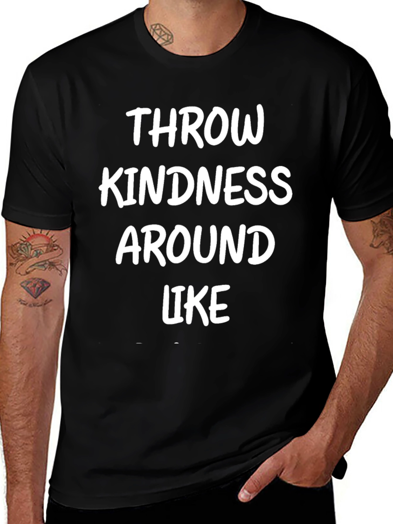 Kindness Graphic Tee - Soft Cotton Blend