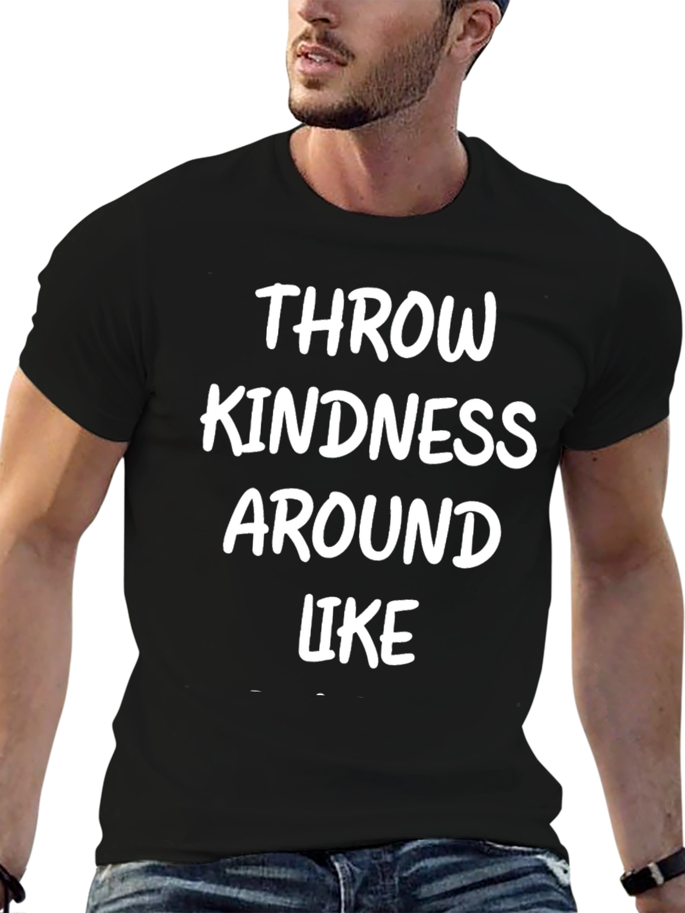 Kindness Graphic Tee - Soft Cotton Blend