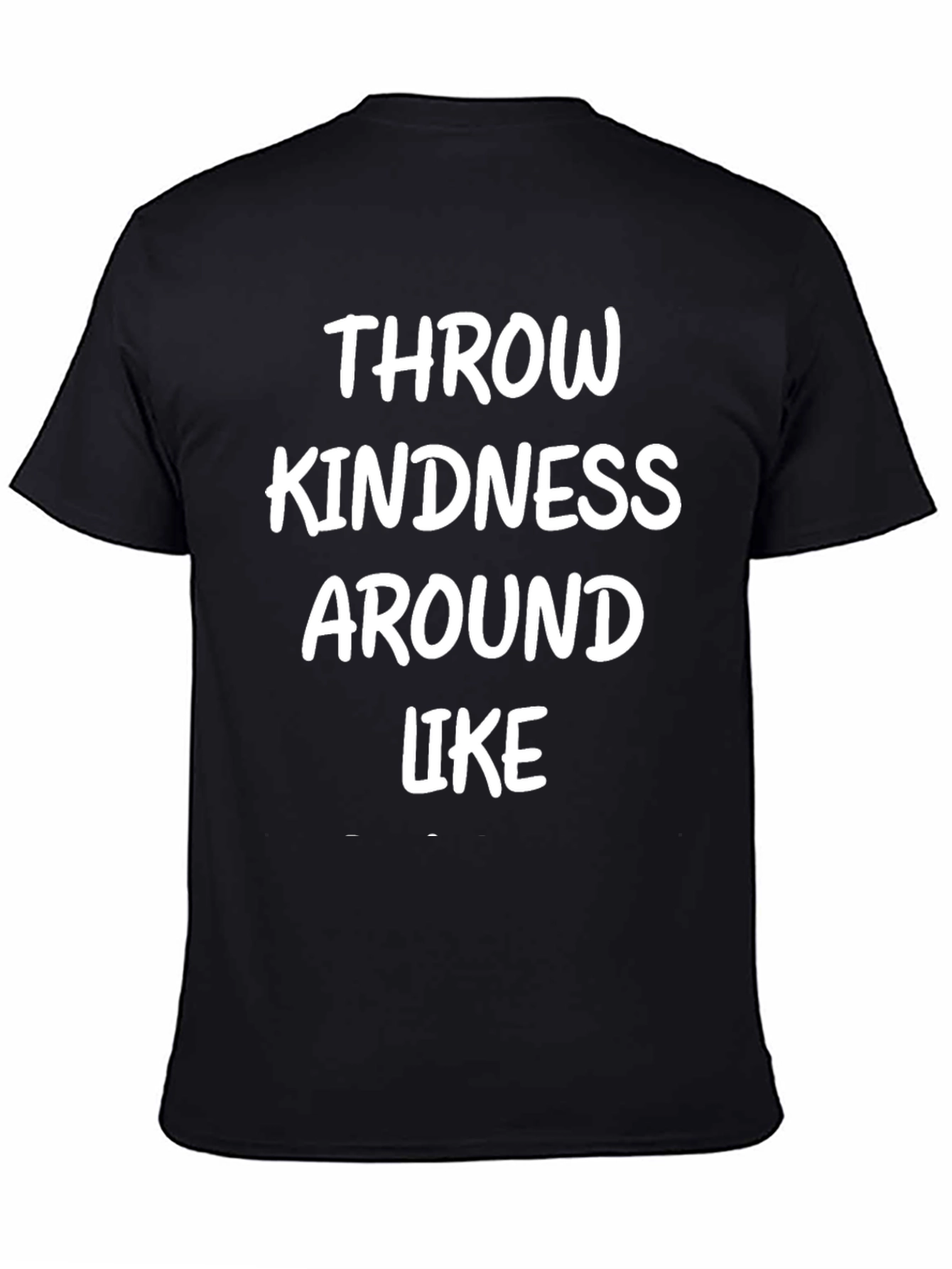 Kindness Graphic Tee - Soft Cotton Blend