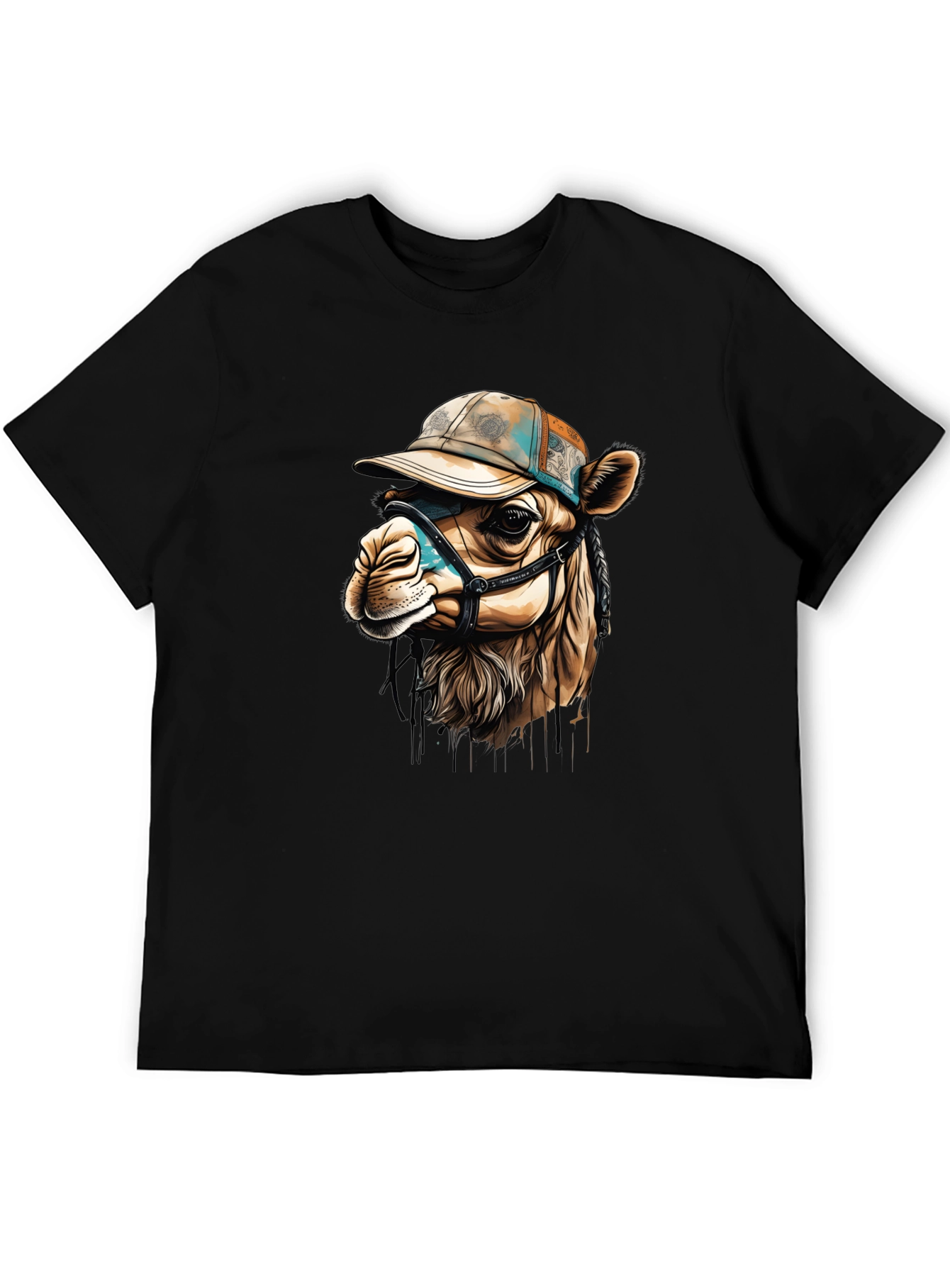 Cool Camel T-Shirt - Unique Graphic Tee