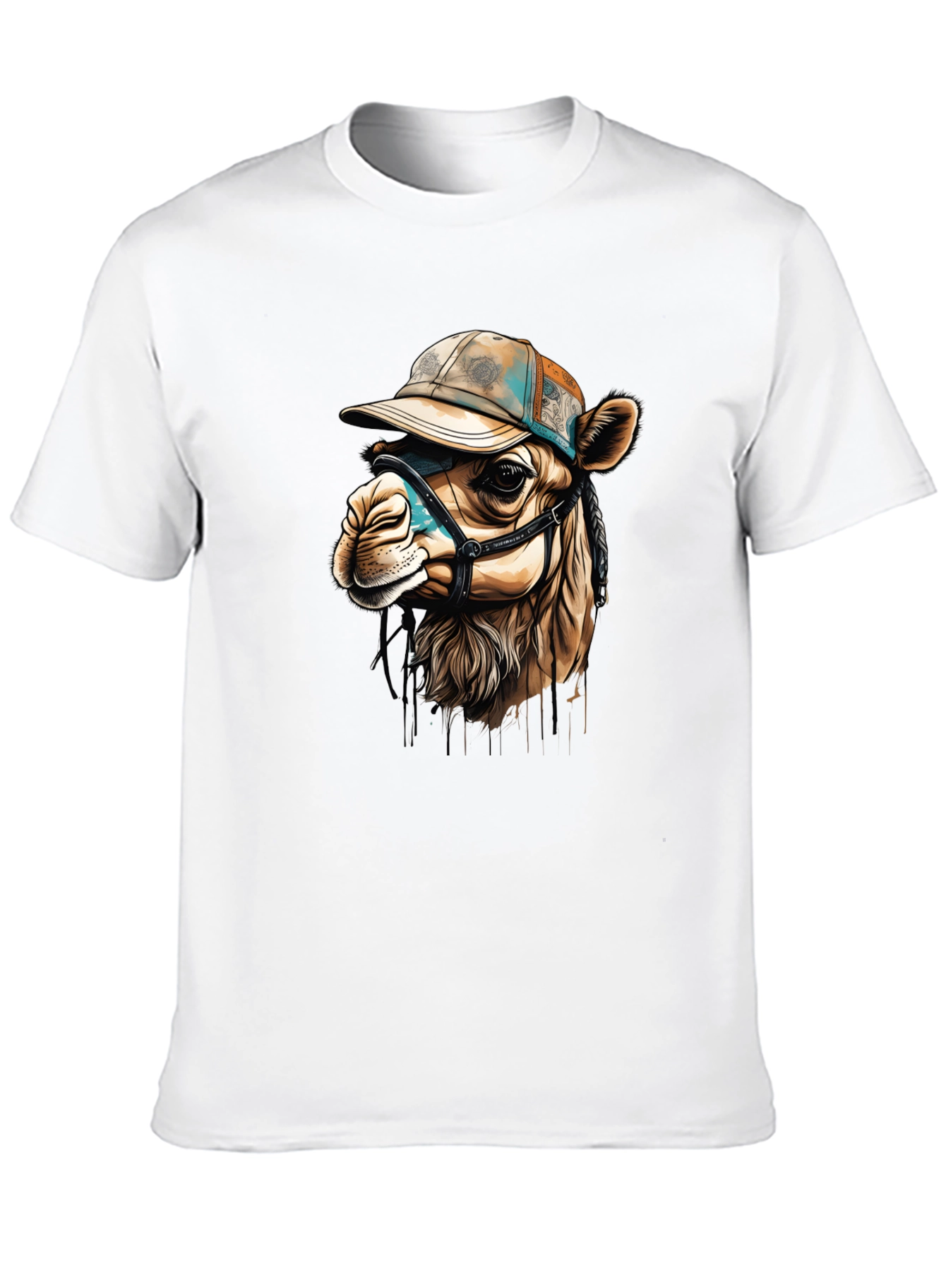 Cool Camel T-Shirt - Unique Graphic Tee
