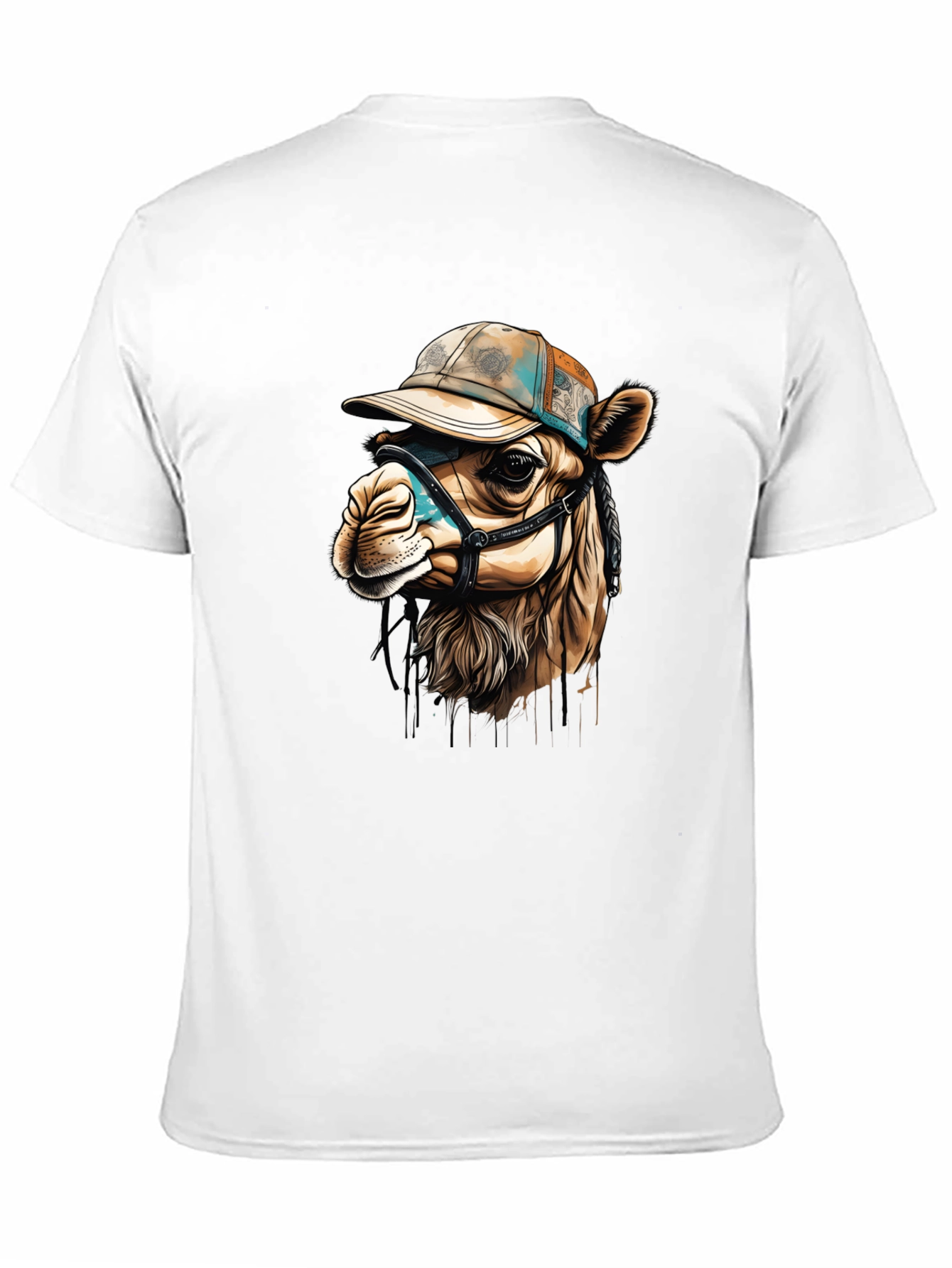 Cool Camel T-Shirt - Unique Graphic Tee